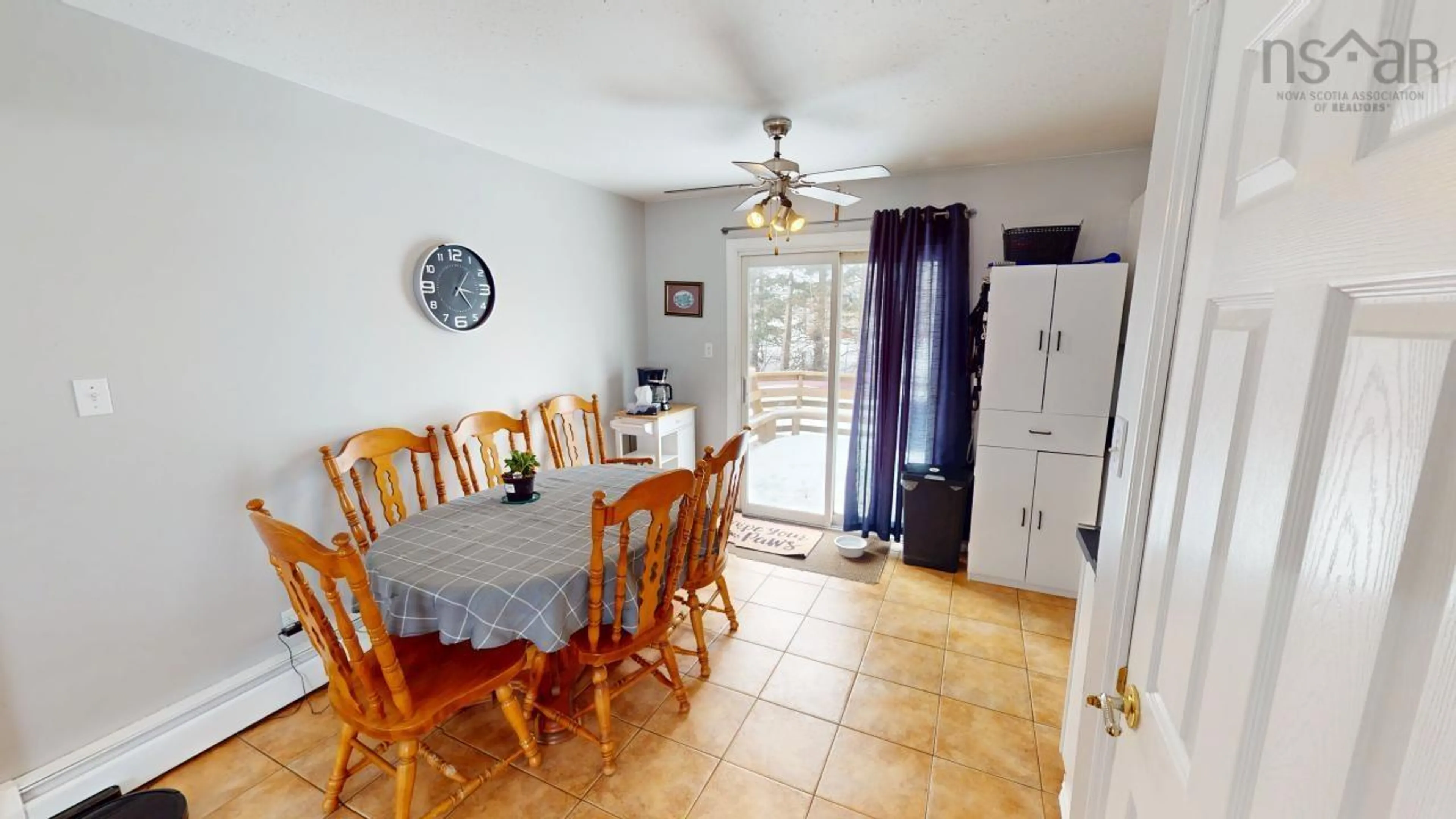 Dining room, ceramic/tile floor for 6 Ross St, Antigonish Nova Scotia B2G 1C6