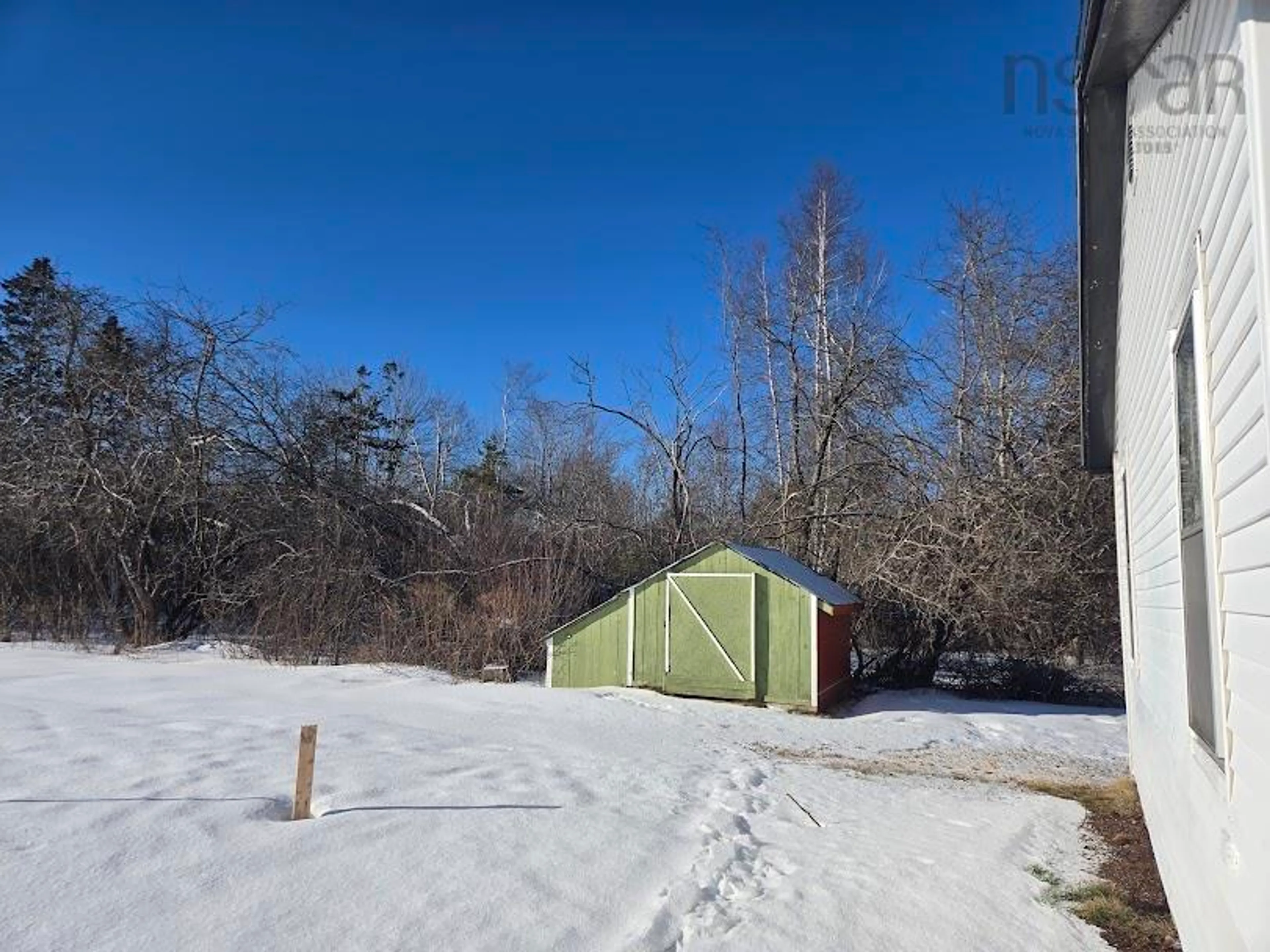 Shed for 692 Brook Rd, Welsford Nova Scotia B0K 1N0