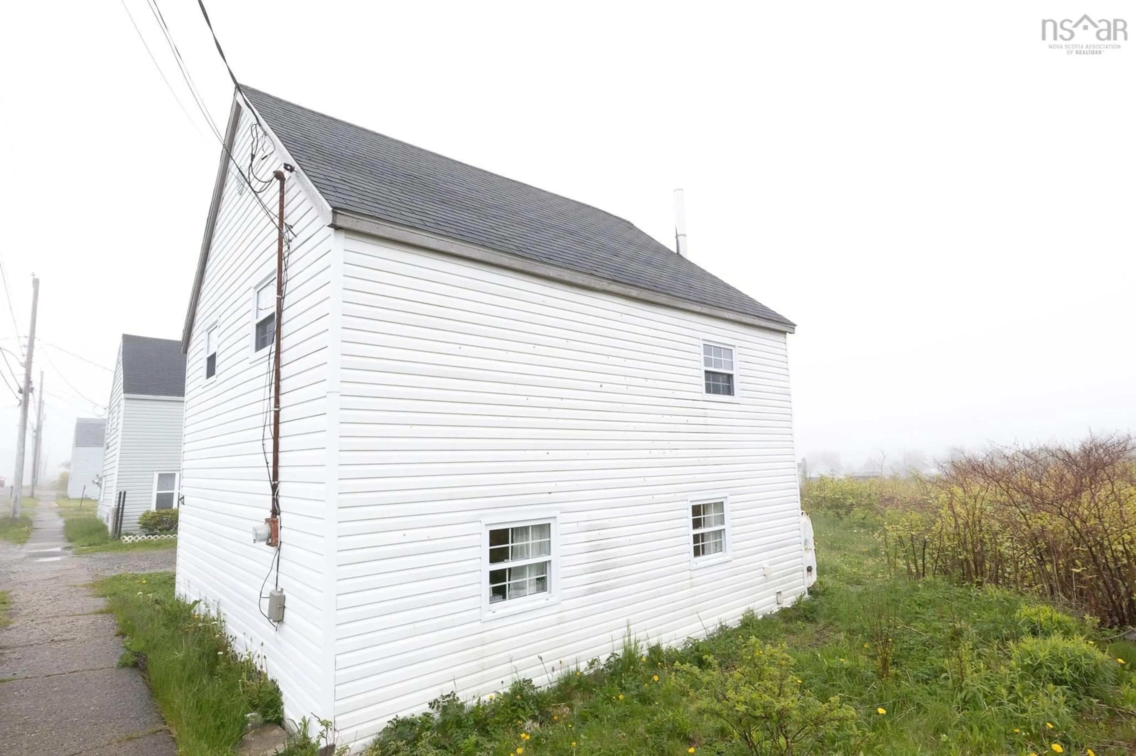 Shed for 66 School Street, Glace Bay Nova Scotia B1A 1J4