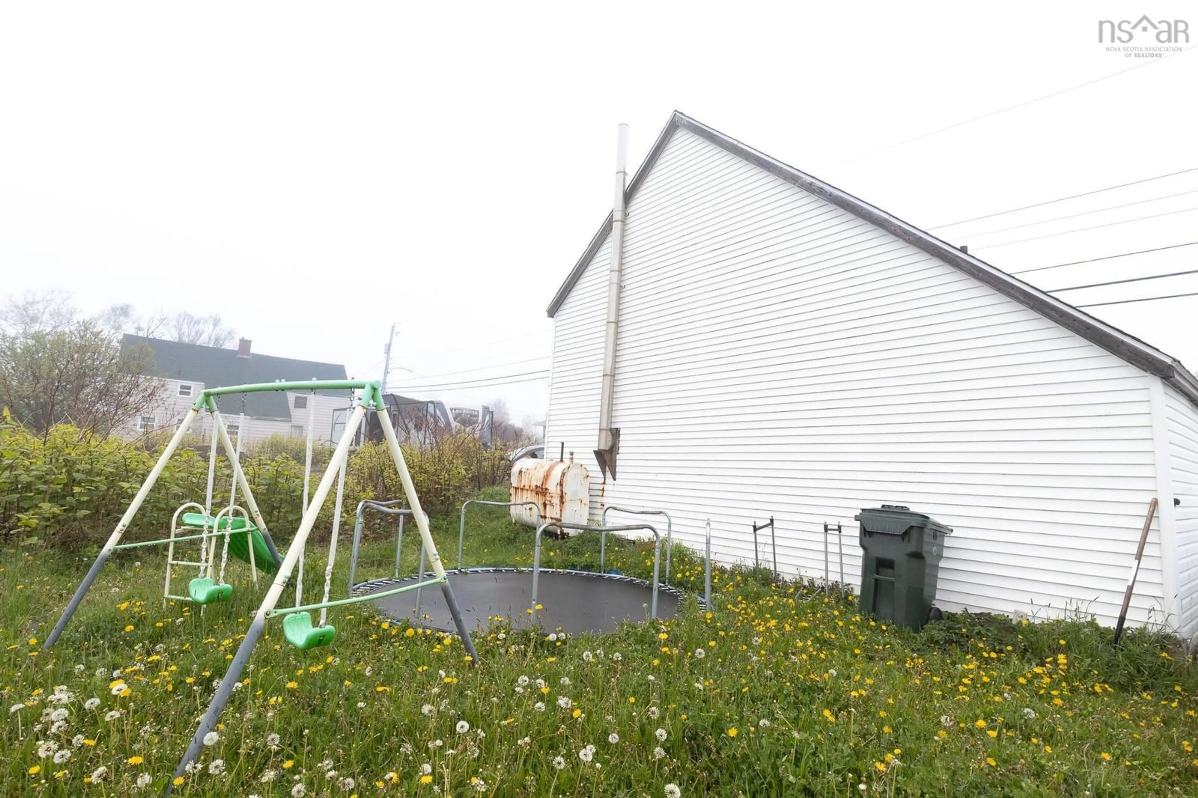 Shed for 66 School Street, Glace Bay Nova Scotia B1A 1J4