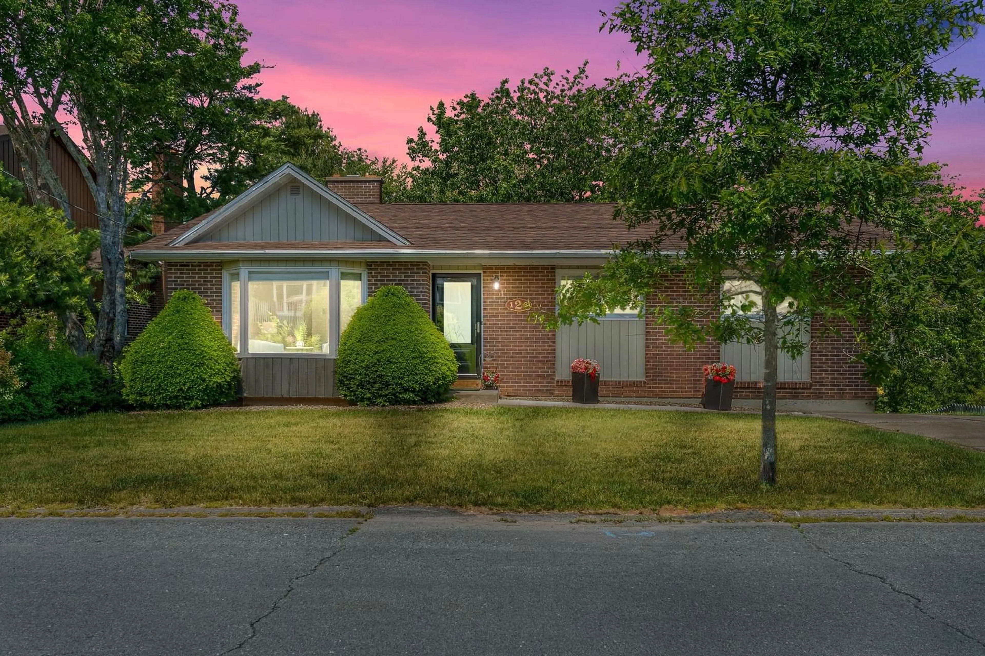 Home with brick exterior material, street for 126 Johnson Cres, Lower Sackville Nova Scotia B4C 3A5