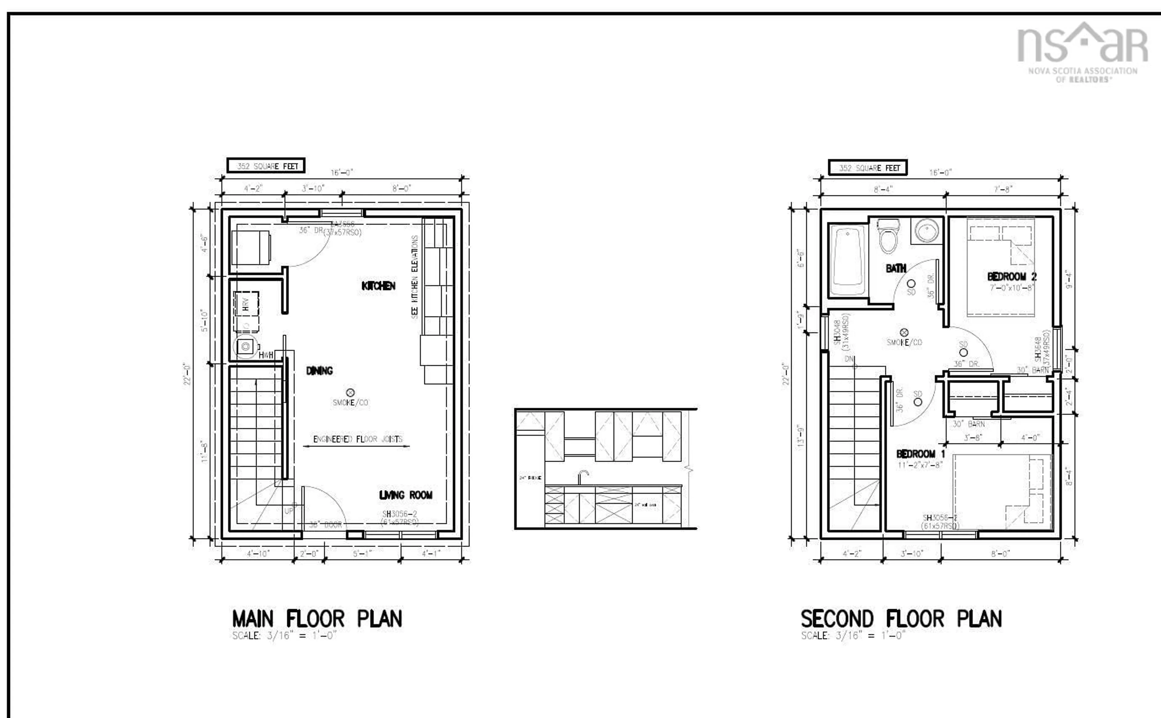 Floor plan for 3698 Novalea Dr, Halifax Peninsula Nova Scotia B3K 3G2