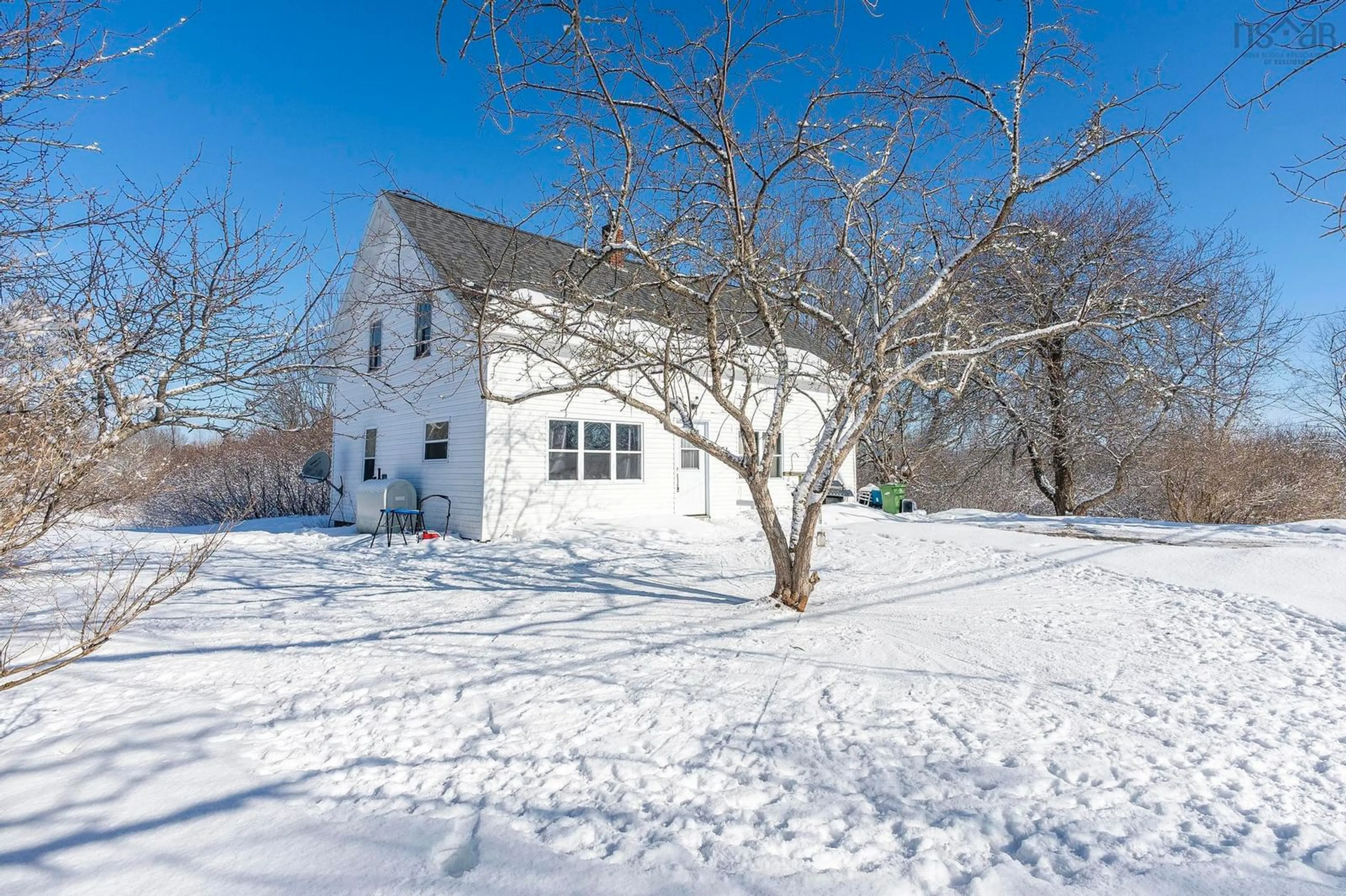 A pic from outside/outdoor area/front of a property/back of a property/a pic from drone, street for 671 Torbrook Rd, Torbrook West Nova Scotia B0P 1W0