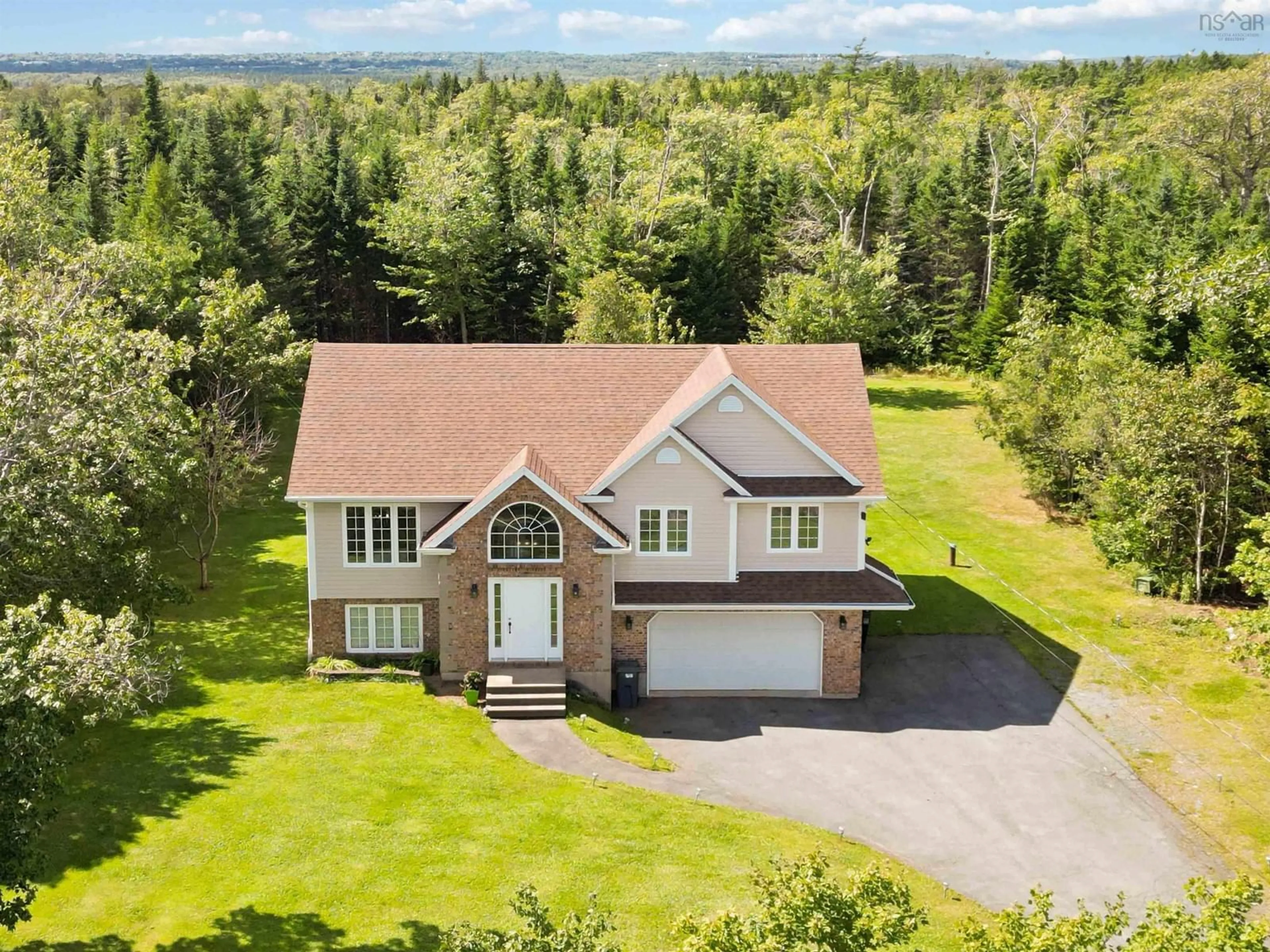 A pic from outside/outdoor area/front of a property/back of a property/a pic from drone, unknown for 332 Keltic Dr, Lawrencetown Nova Scotia B2Z 1M7