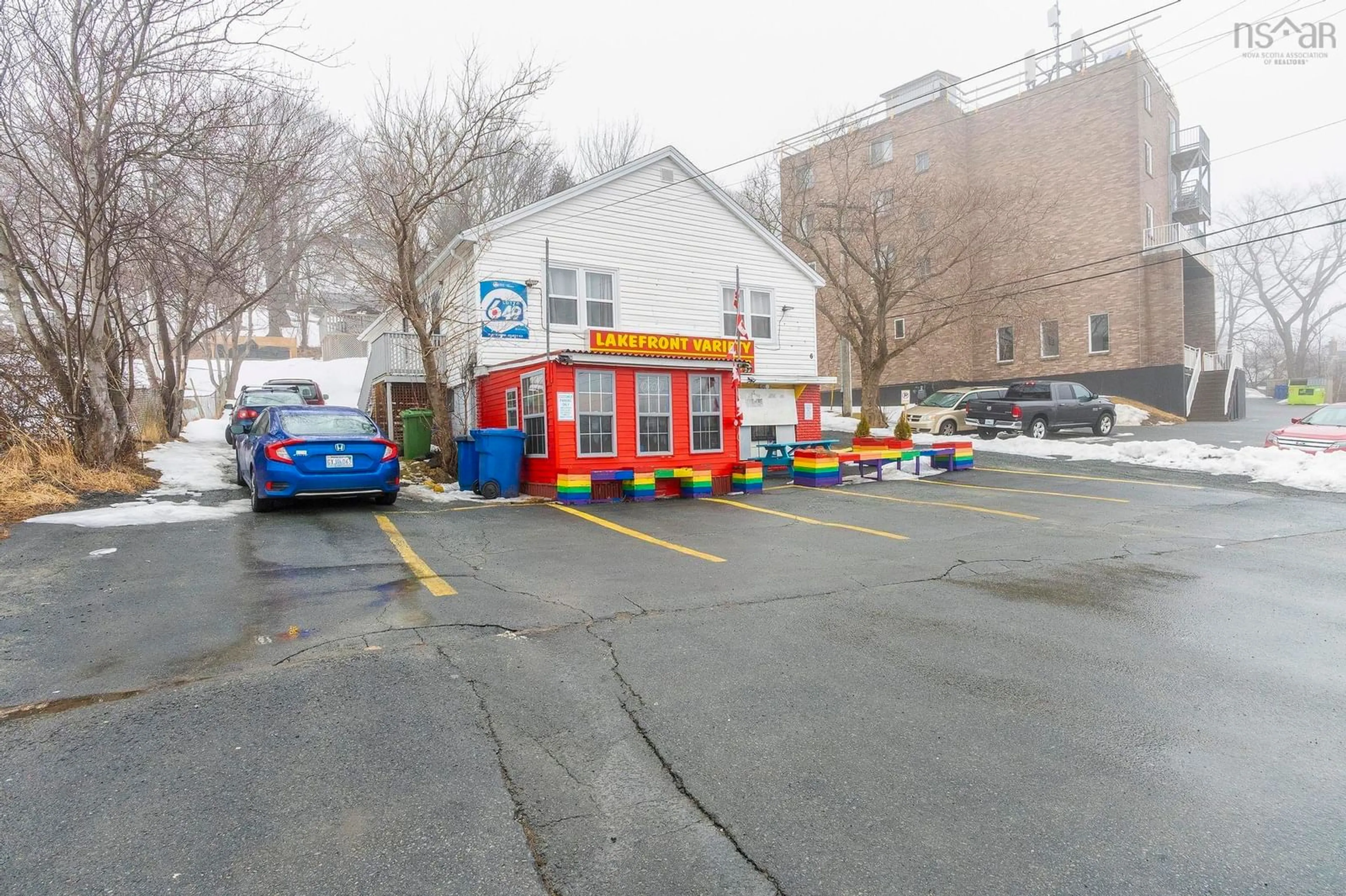 Parking for 6 Lakefront Rd #16, Dartmouth Nova Scotia B2Y 3C3