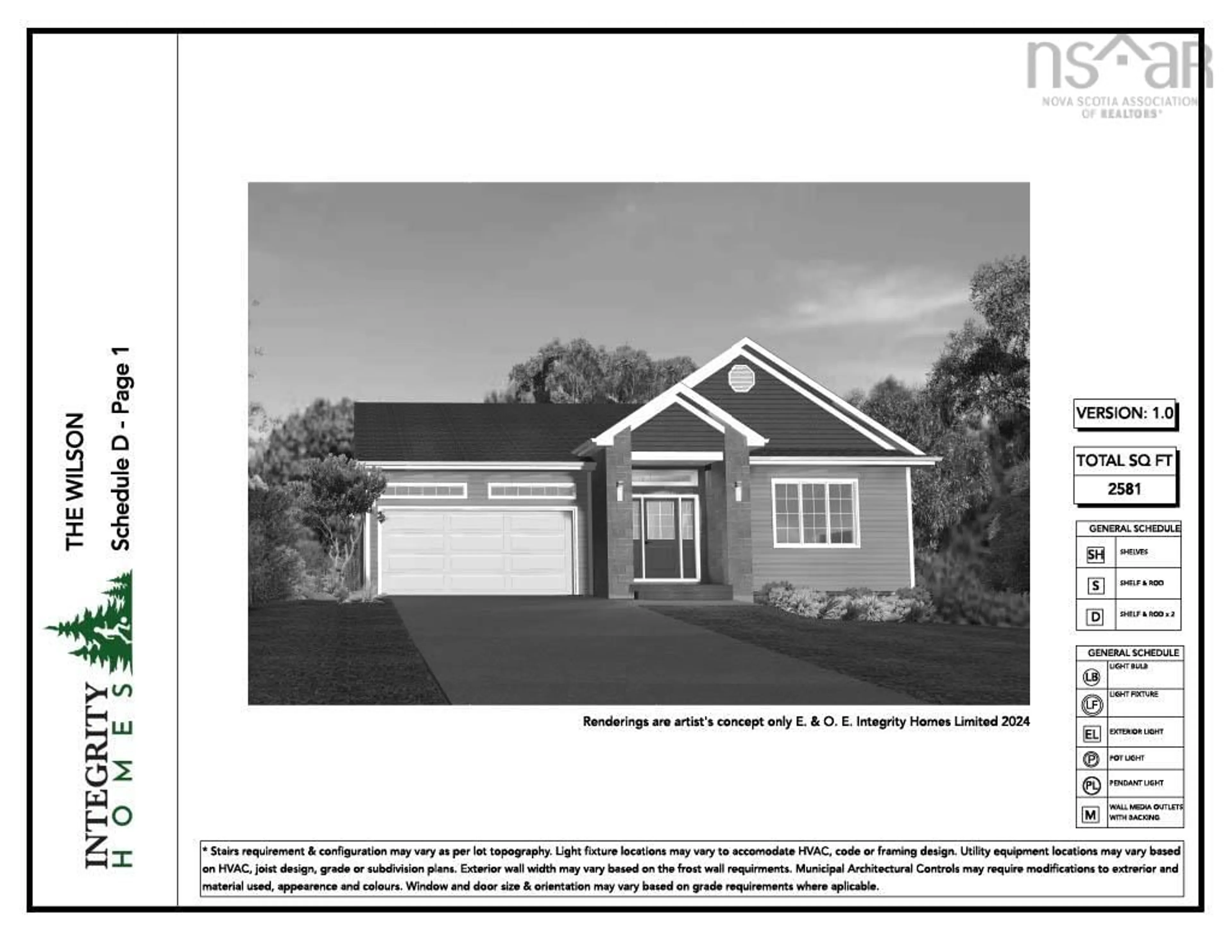 Home with vinyl exterior material, street for 129 Darner Dr #DA19, Beaver Bank Nova Scotia B4G 0E2