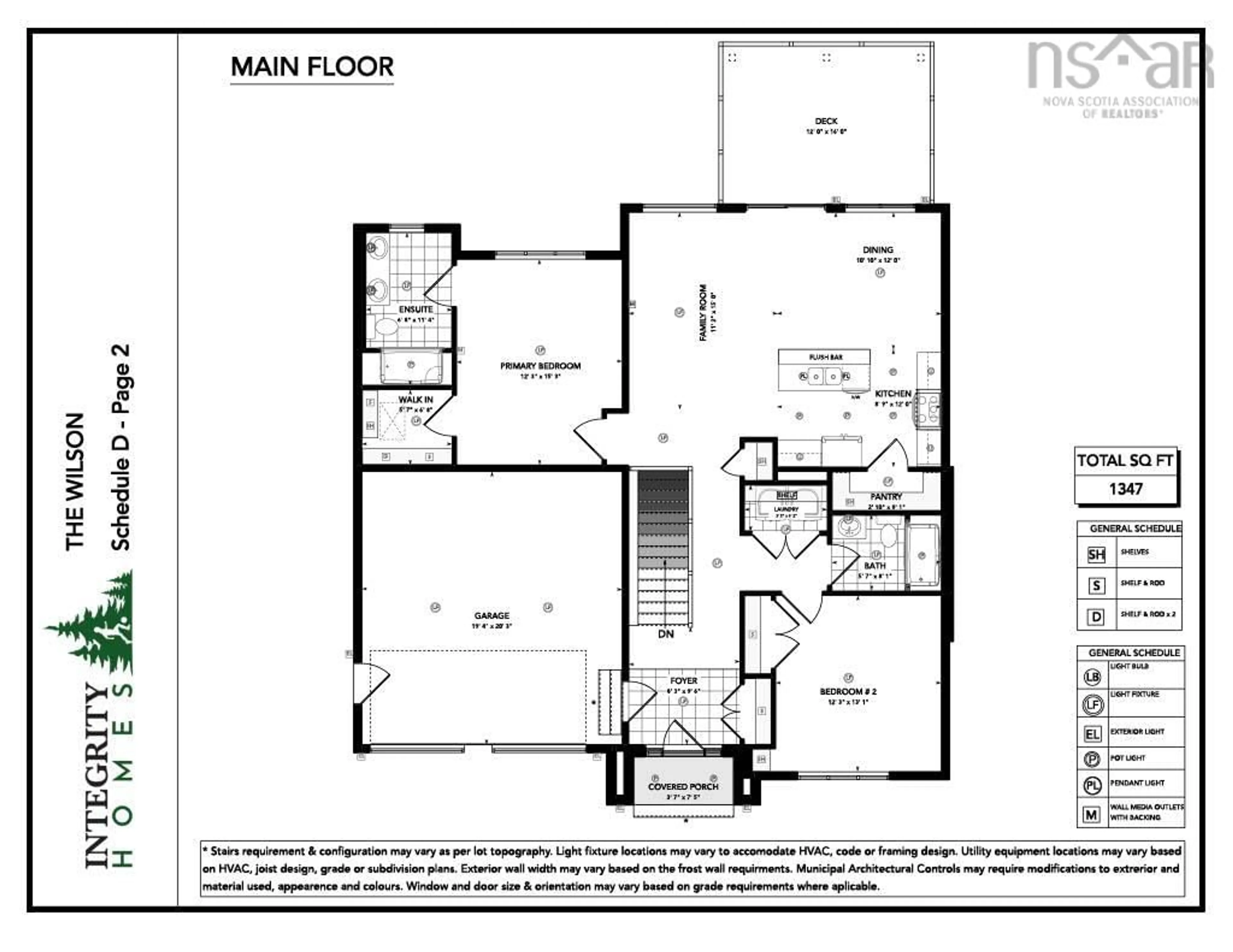 Floor plan for 129 Darner Dr #DA19, Beaver Bank Nova Scotia B4G 0E2