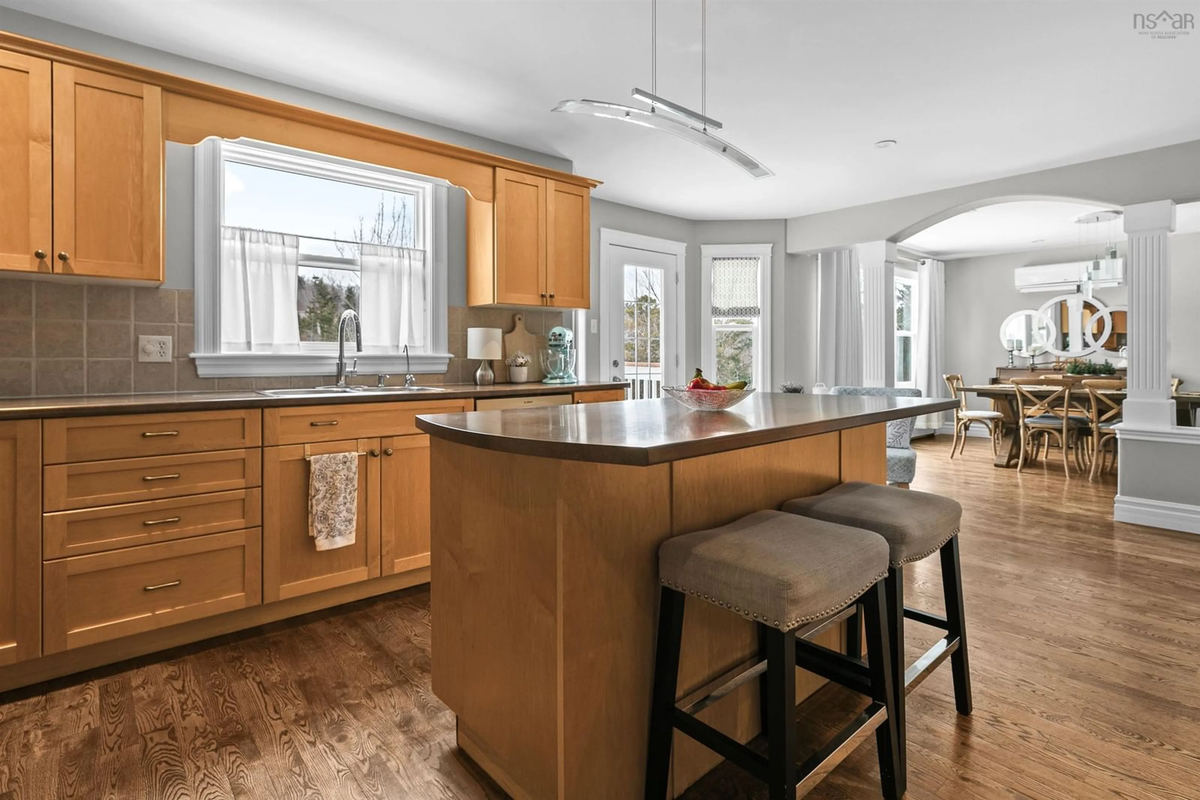 Open concept kitchen, unknown for 22 Chase Lane, Hammonds Plains Nova Scotia B4B 1M9