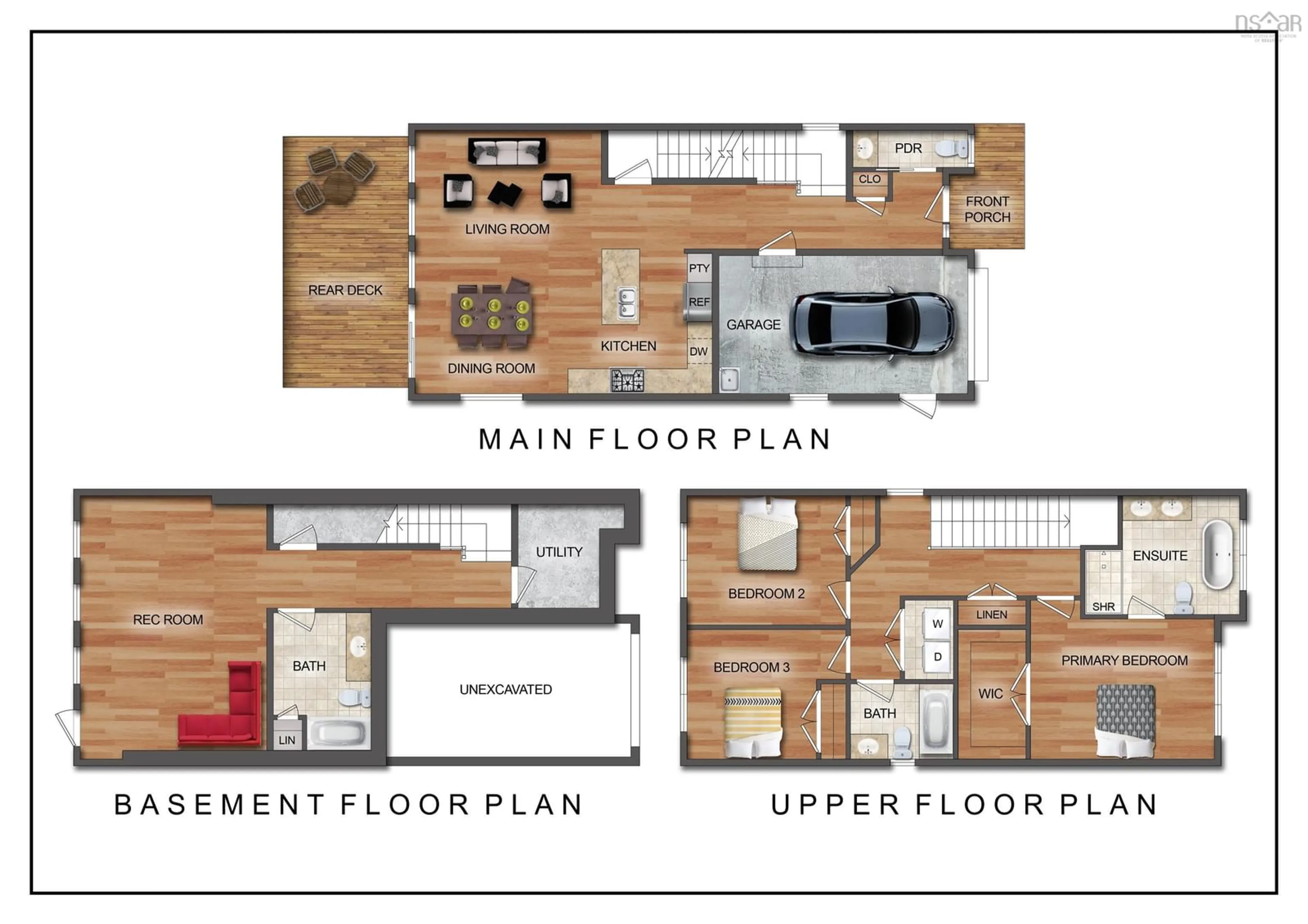 Floor plan for 173 Brunello Blvd #9-18, Brunello Estates Nova Scotia B3T 0J3