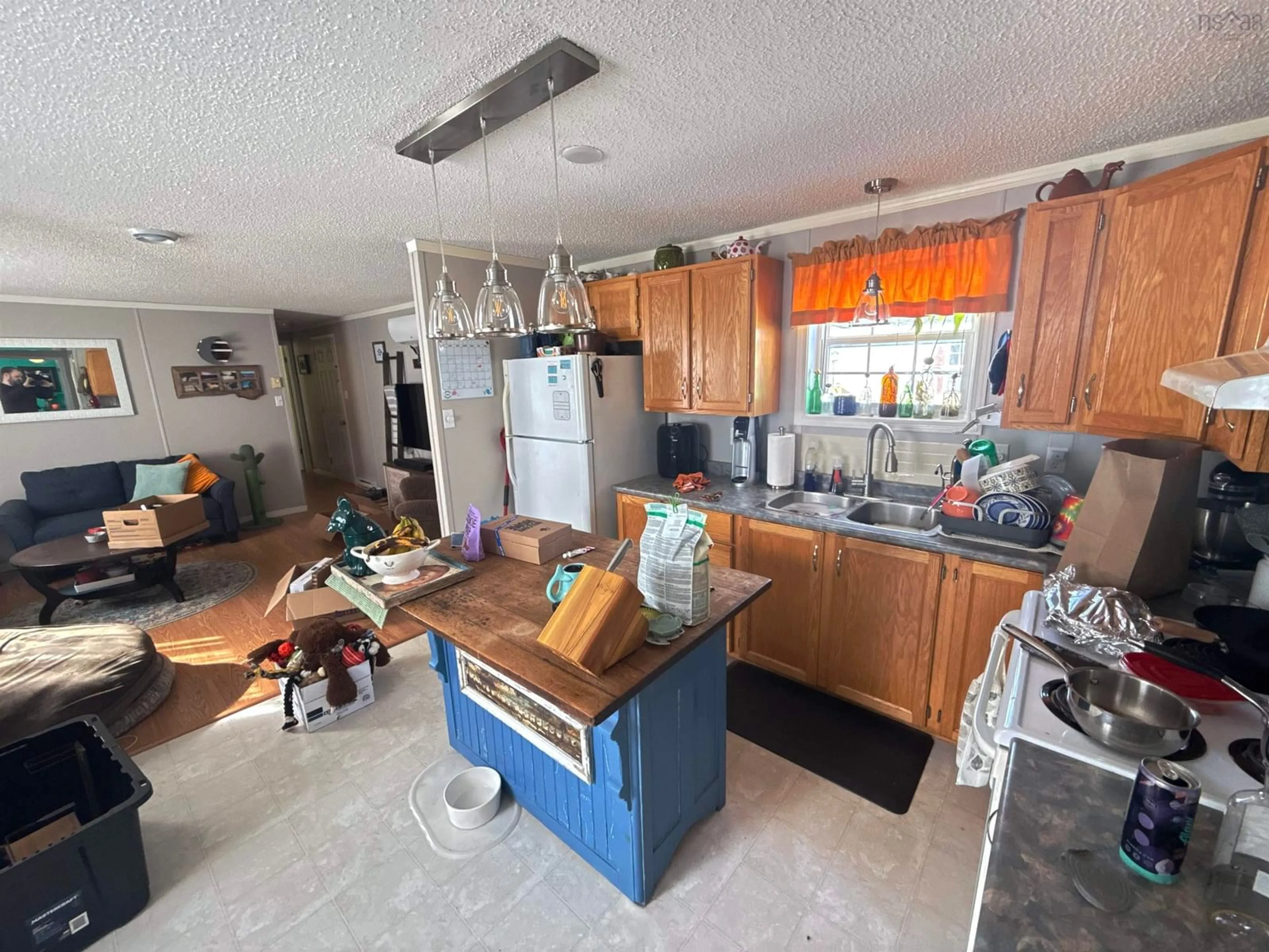 Open concept kitchen, unknown for 302 Harmony Rd, Truro Nova Scotia B6L 3P8