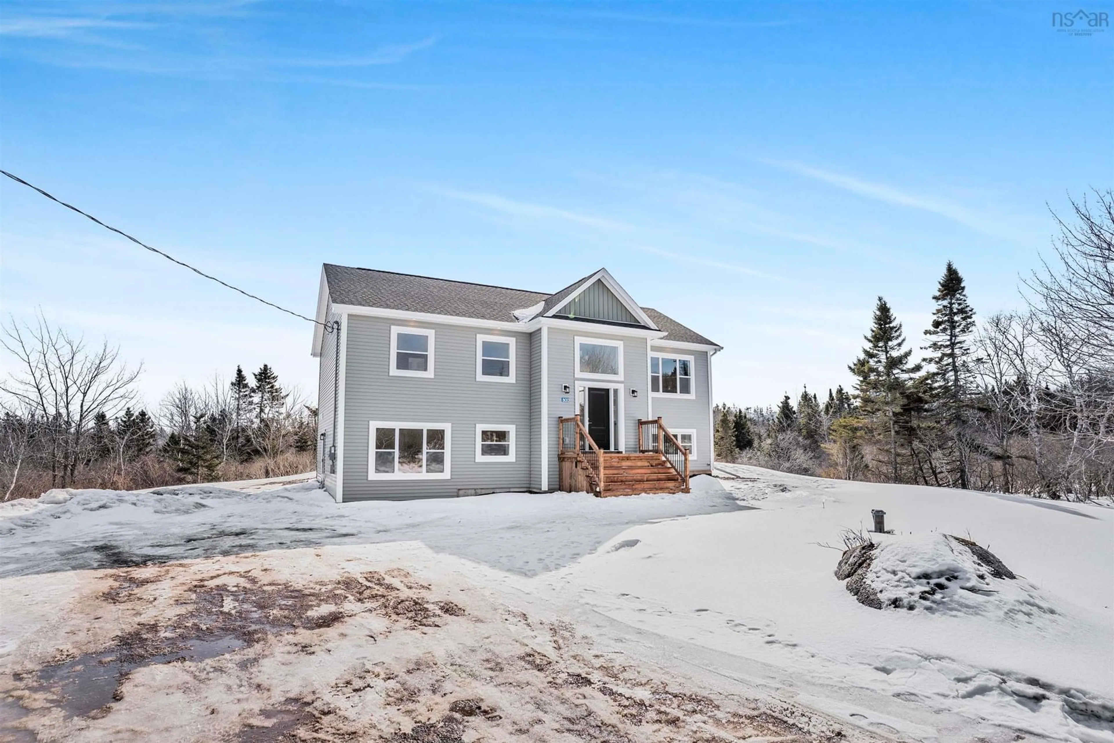 Home with vinyl exterior material, unknown for 800 Lot 51 Ketch Harbour Rd, Portuguese Cove Nova Scotia B3V 1K2