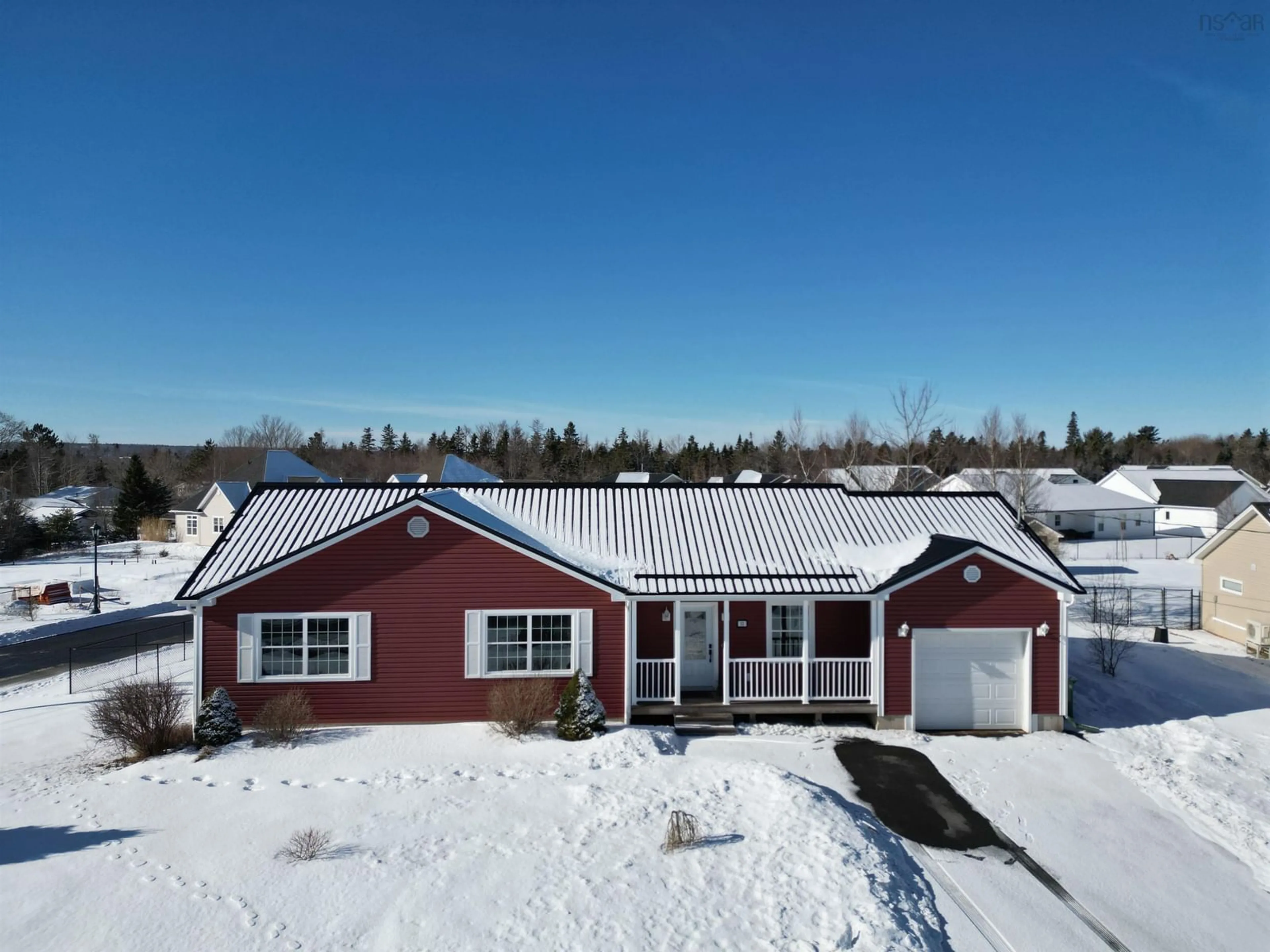 A pic from outside/outdoor area/front of a property/back of a property/a pic from drone, street for 31 Wexford Dr, Valley Nova Scotia B6L 0A9