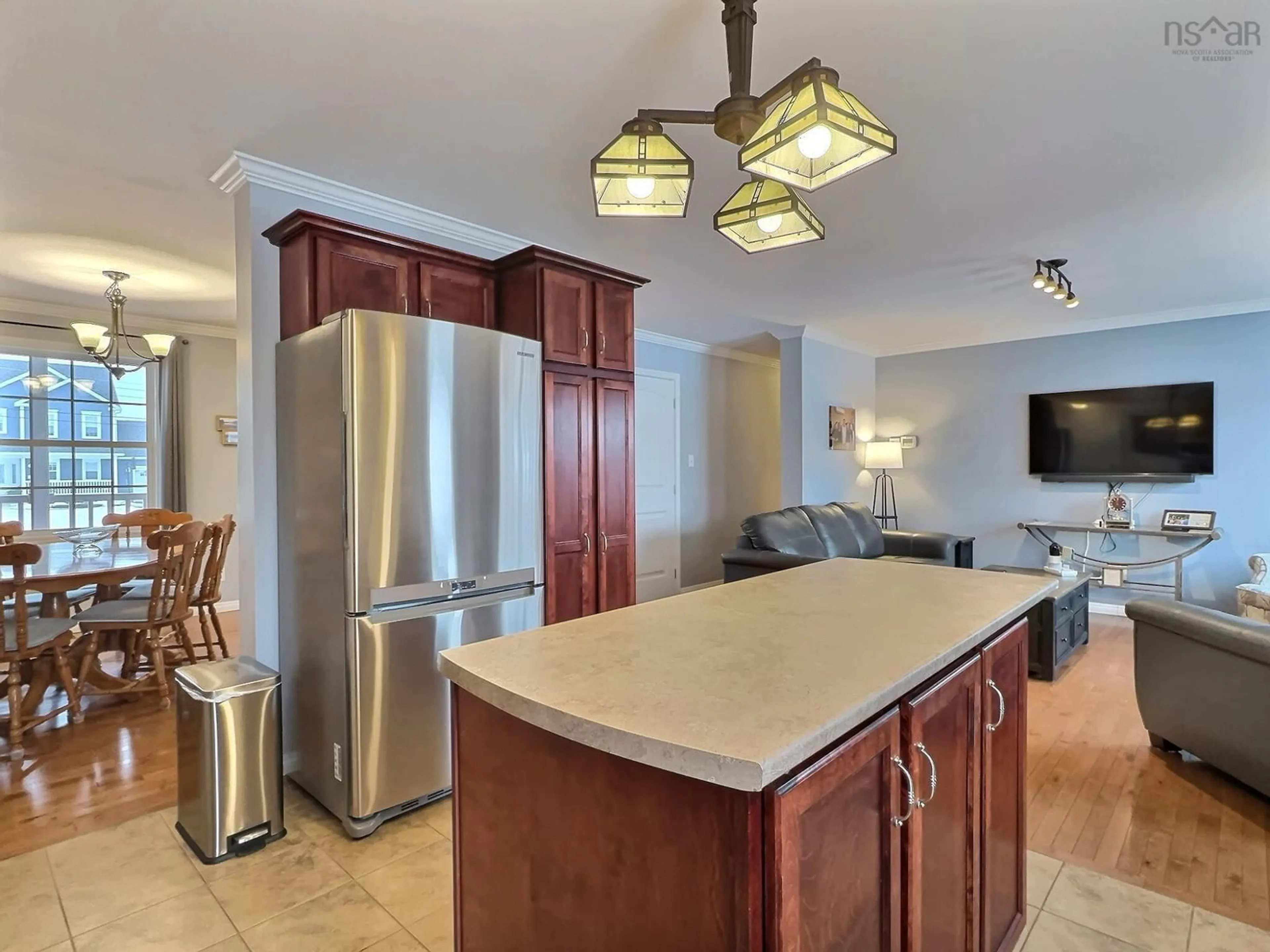 Open concept kitchen, ceramic/tile floor for 31 Wexford Dr, Valley Nova Scotia B6L 0A9