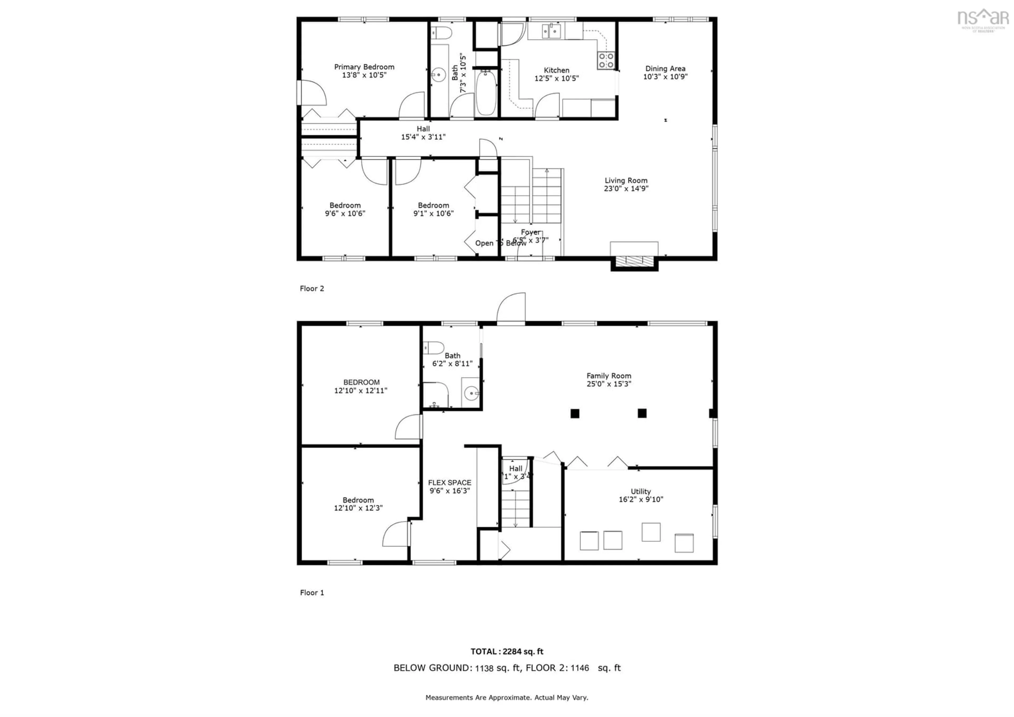 Floor plan for 20 Overdale Lane, Dartmouth Nova Scotia B3A 3V3