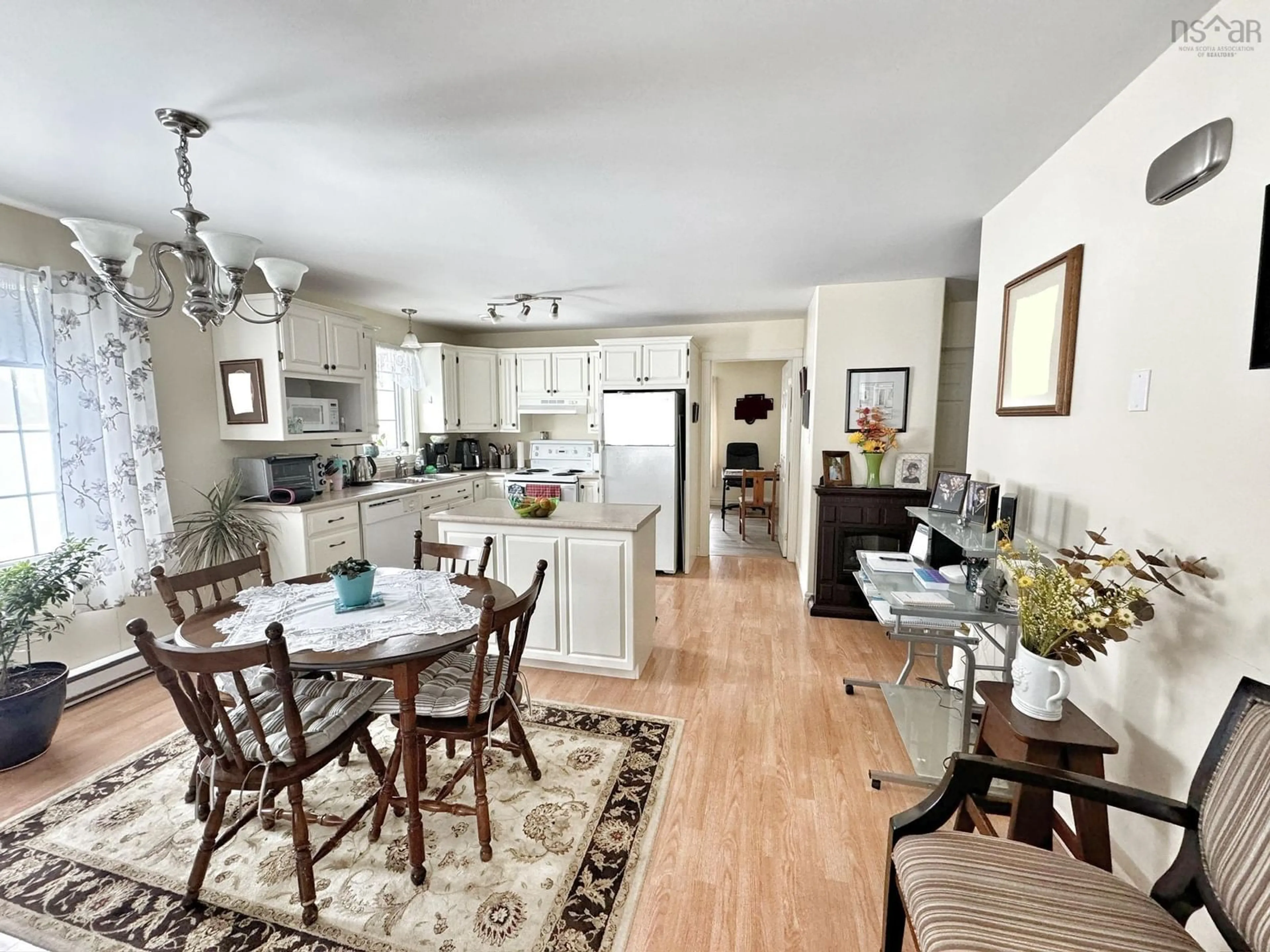 Open concept kitchen, unknown for 104 Orchard St #ABCD, Berwick Nova Scotia B0P 1E0