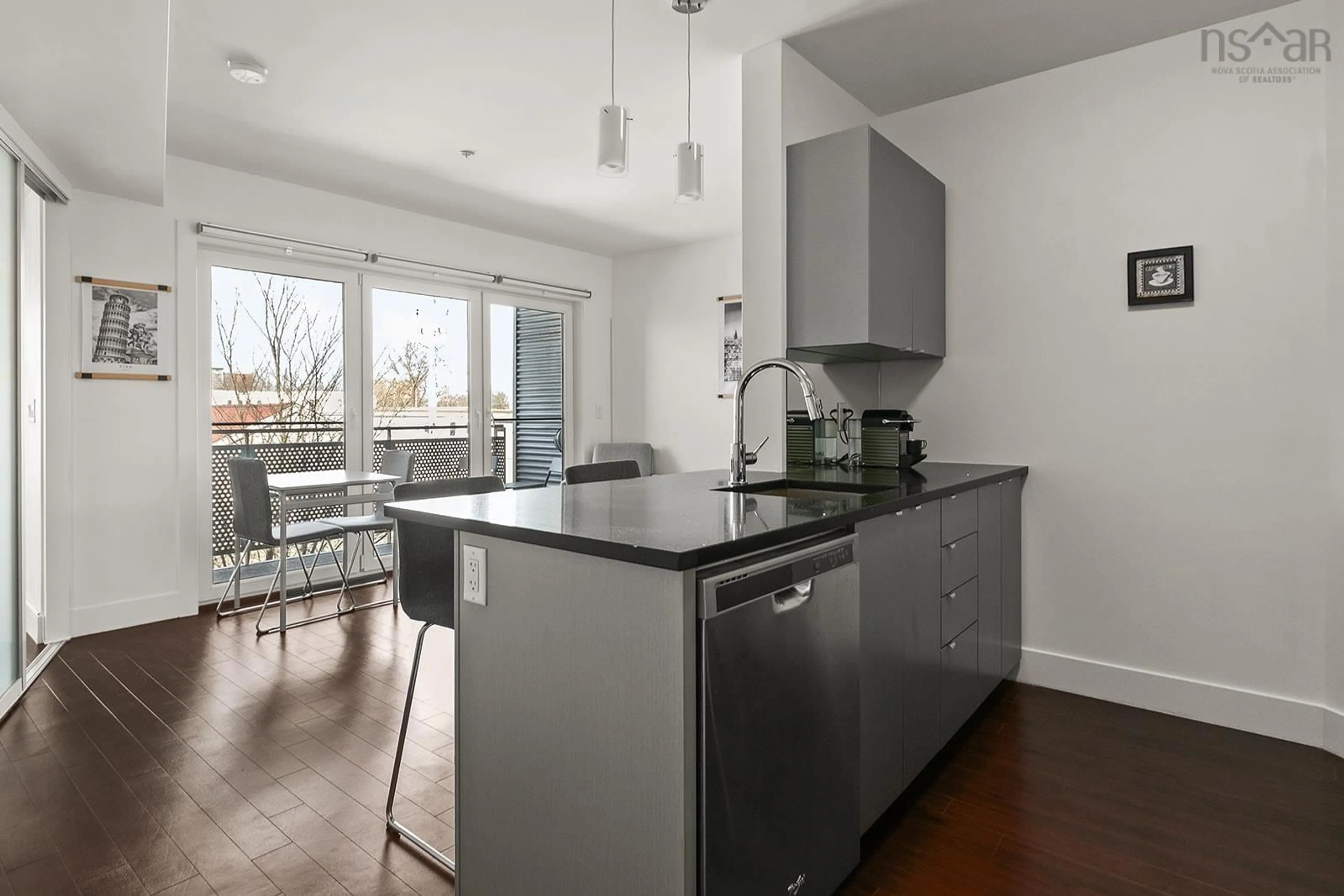 Open concept kitchen, unknown for 5677 Harris St #308, Halifax Nova Scotia B3K 0G4