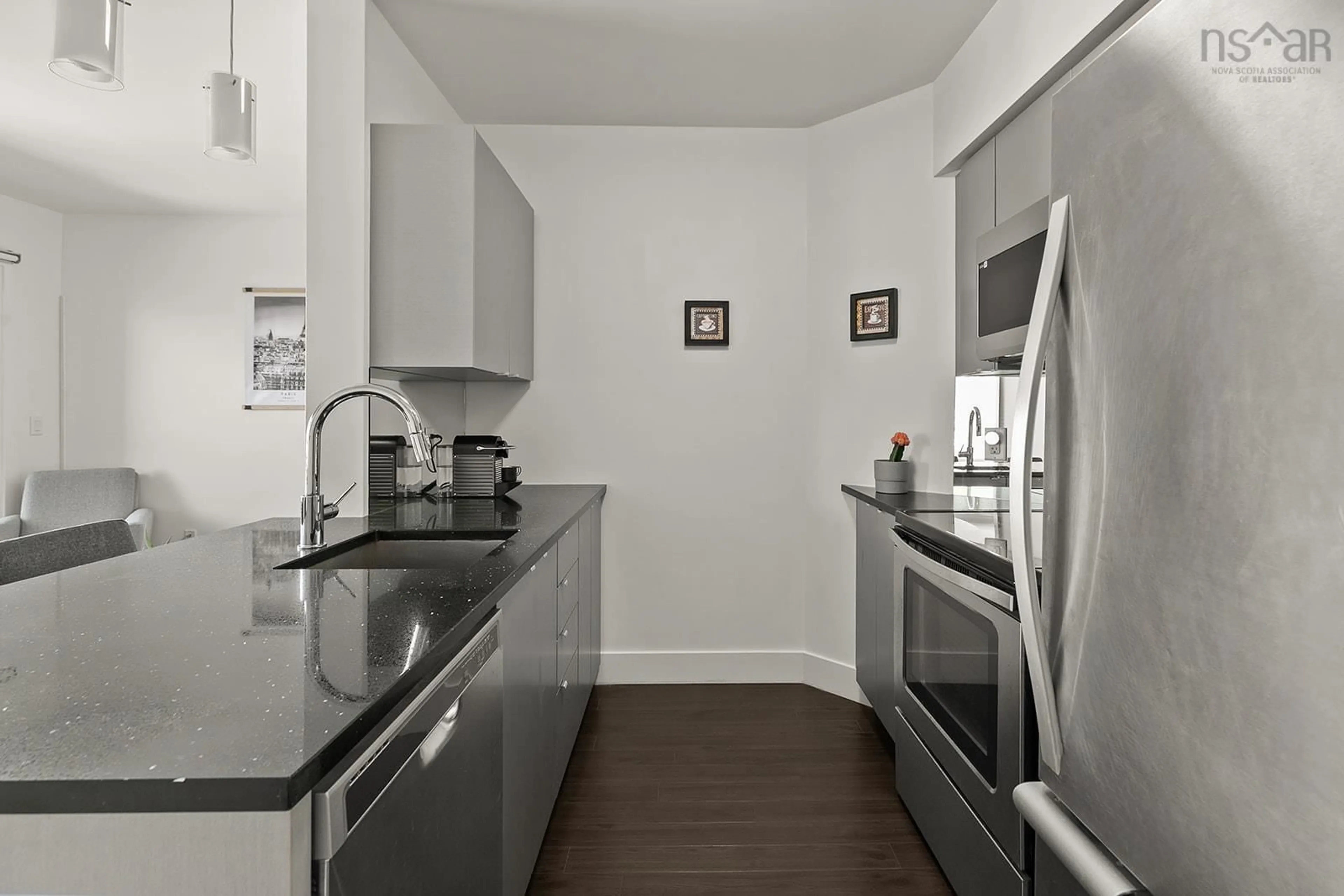 Standard kitchen, unknown for 5677 Harris St #308, Halifax Nova Scotia B3K 0G4