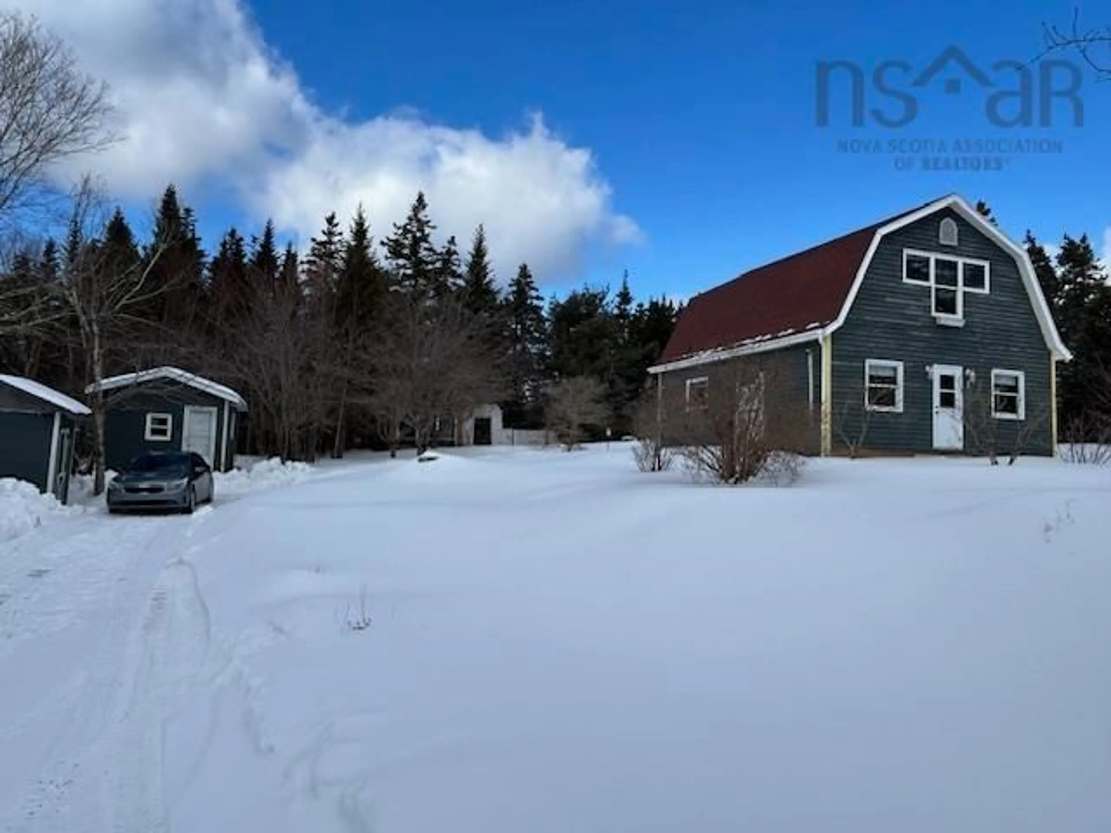 Shed for 8208 West Bay Hwy #Lot 1-A, French Cove Nova Scotia B0E 3B0