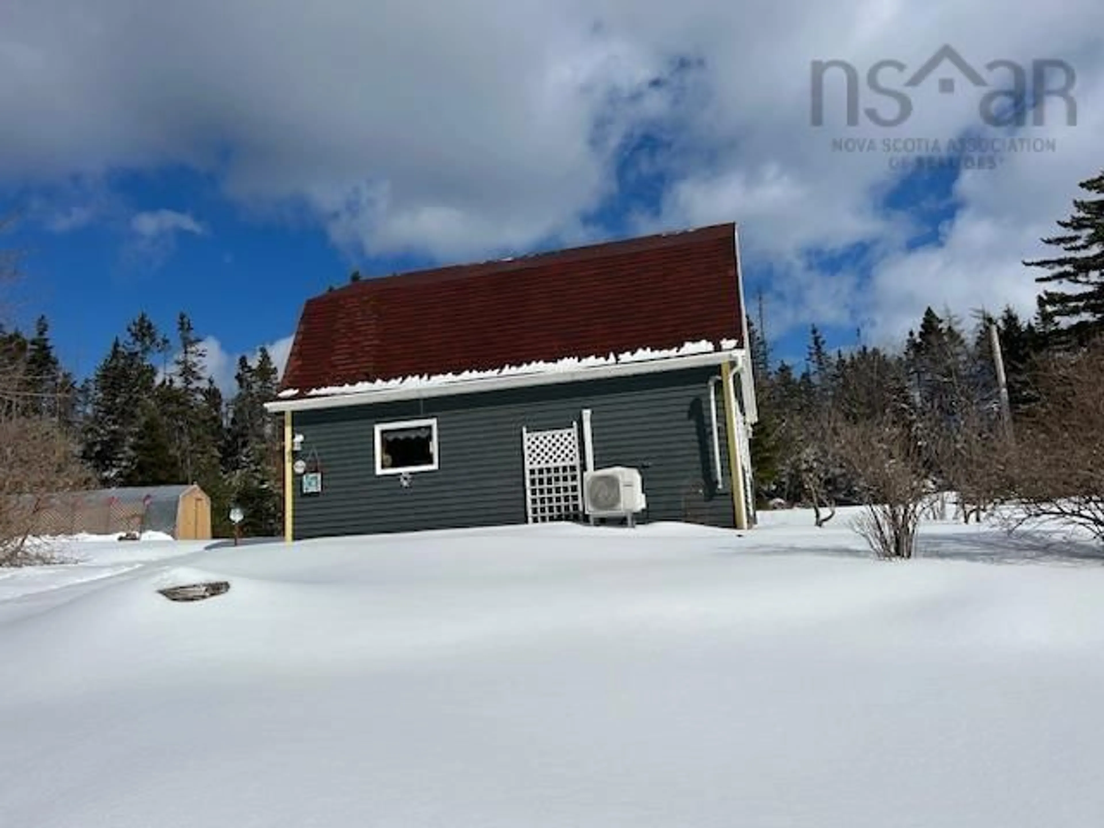 Shed for 8208 West Bay Hwy #Lot 1-A, French Cove Nova Scotia B0E 3B0