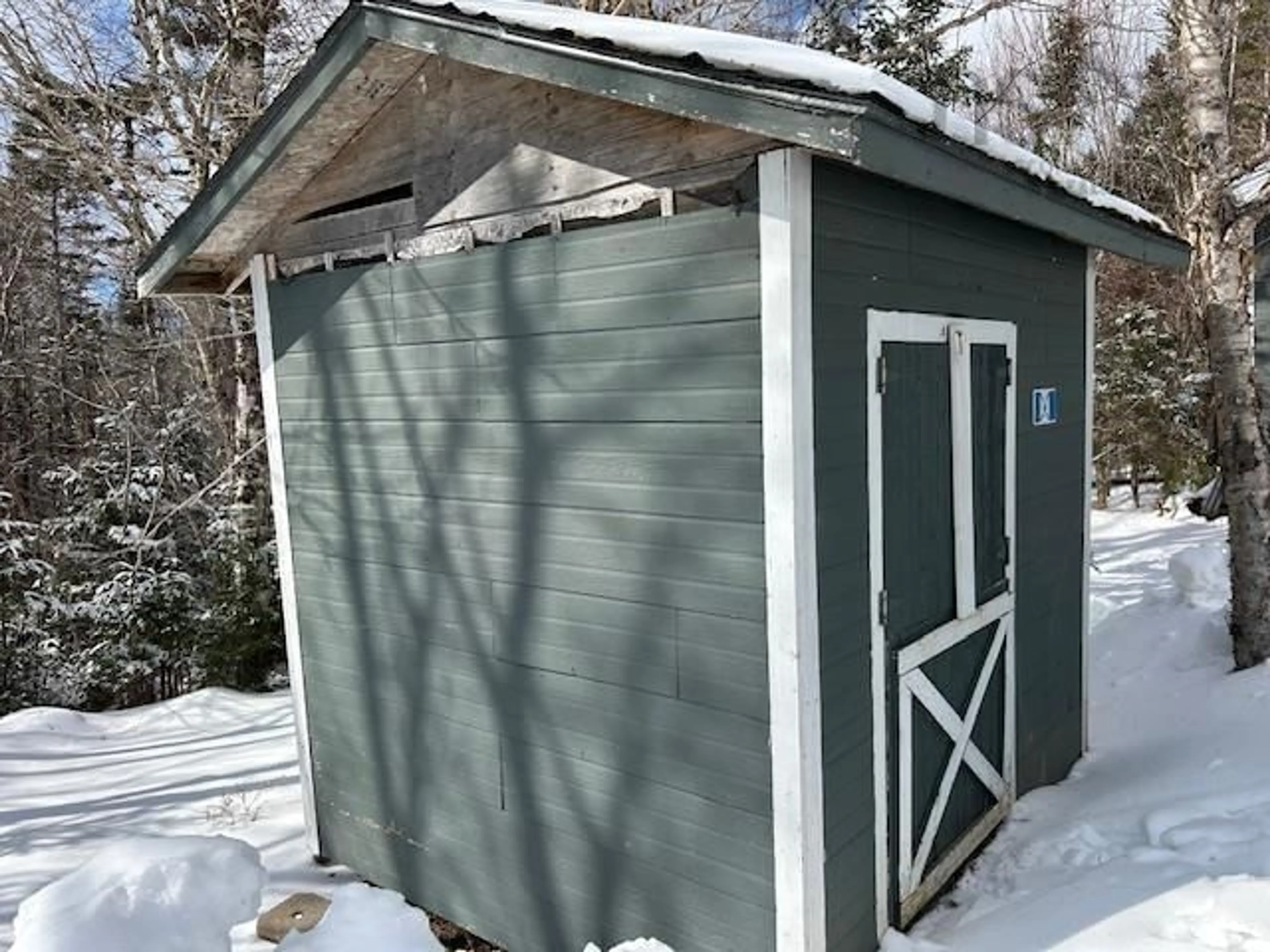 Shed for 8208 West Bay Hwy #Lot 1-A, French Cove Nova Scotia B0E 3B0