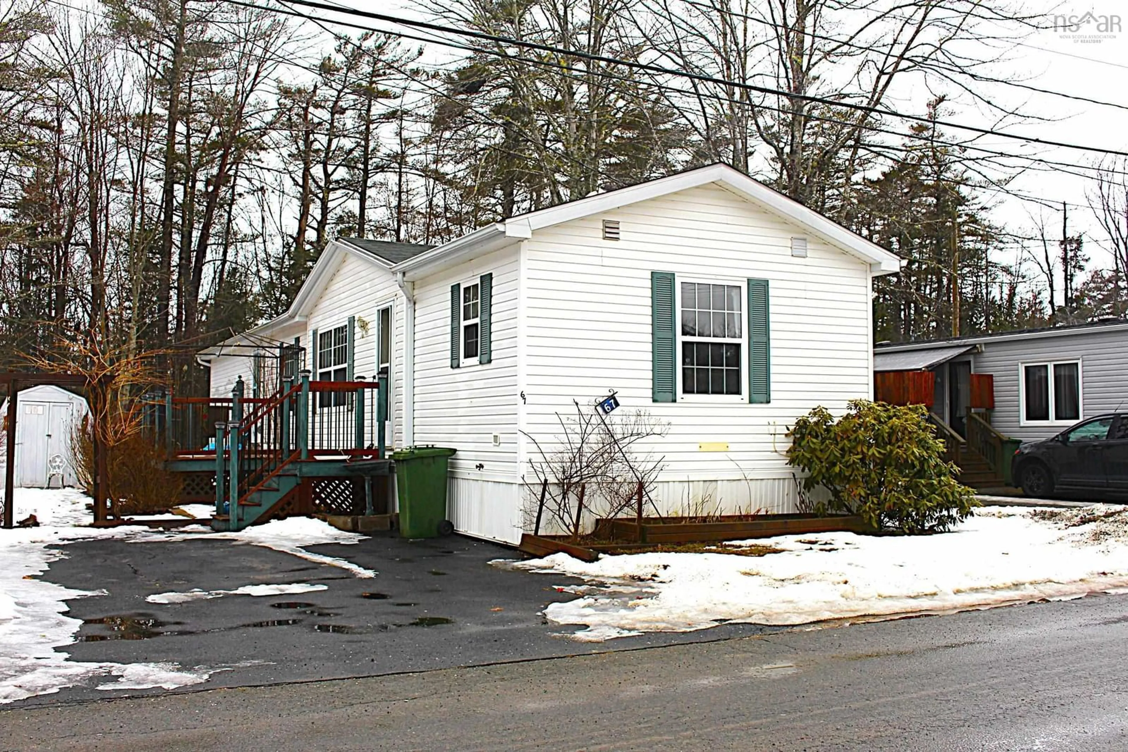 Home with vinyl exterior material, street for 67 Joshua St, Enfield Nova Scotia B2T 1K4