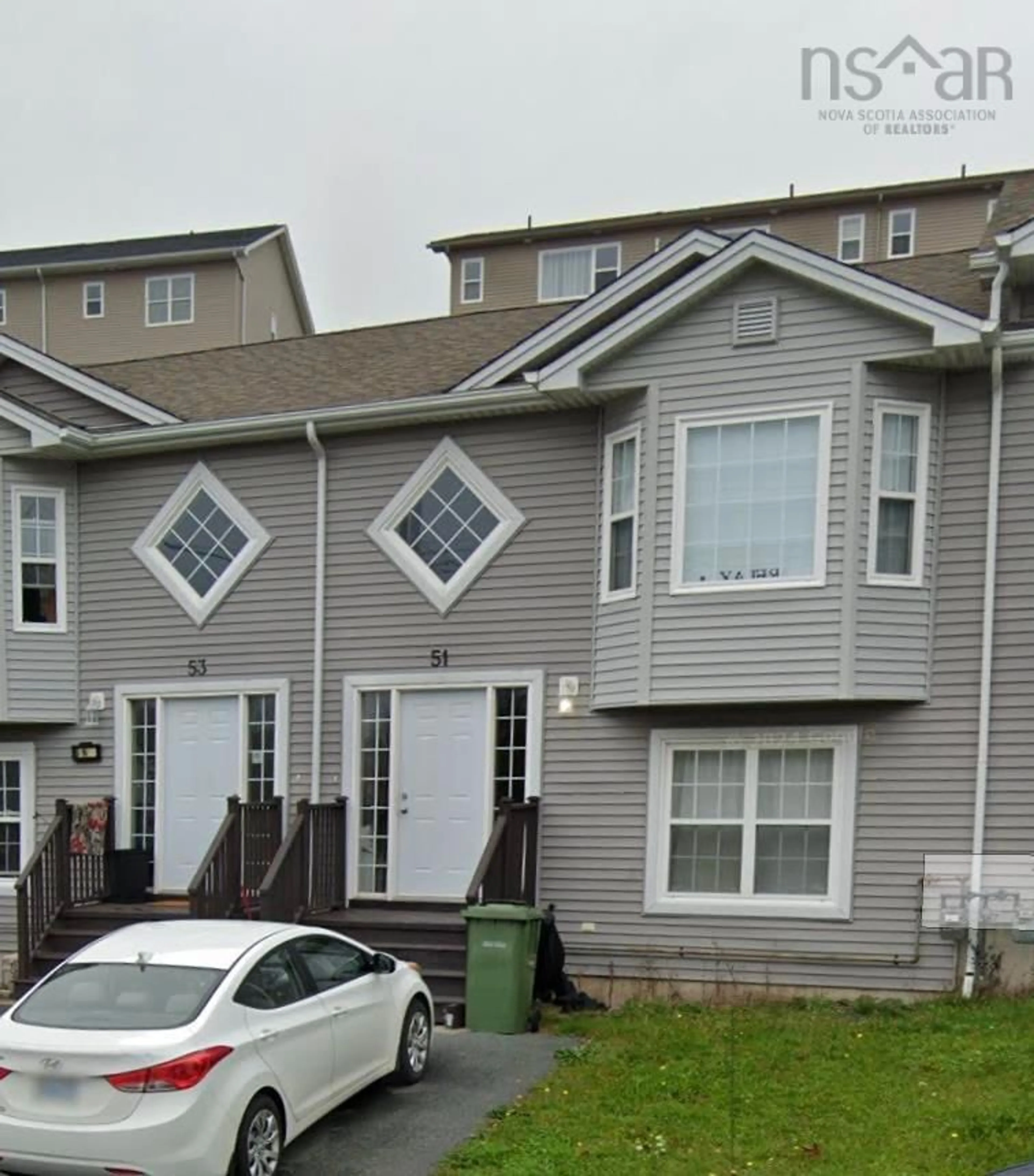 Home with vinyl exterior material, street for 51 Nadia Dr, Dartmouth Nova Scotia B3A 0B3