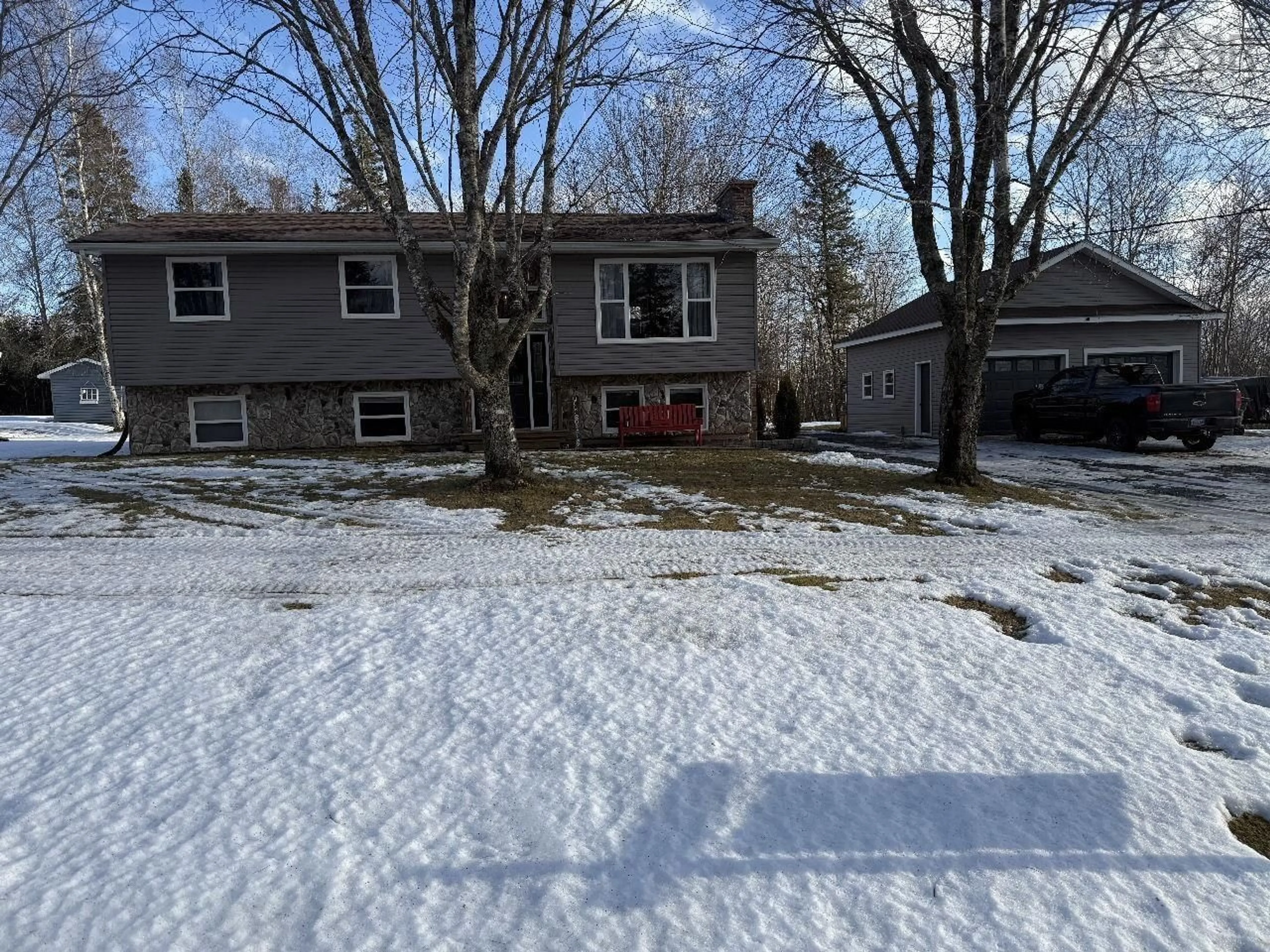 A pic from outside/outdoor area/front of a property/back of a property/a pic from drone, street for 7 Belnan Ave, Belnan Nova Scotia B2S 2N7