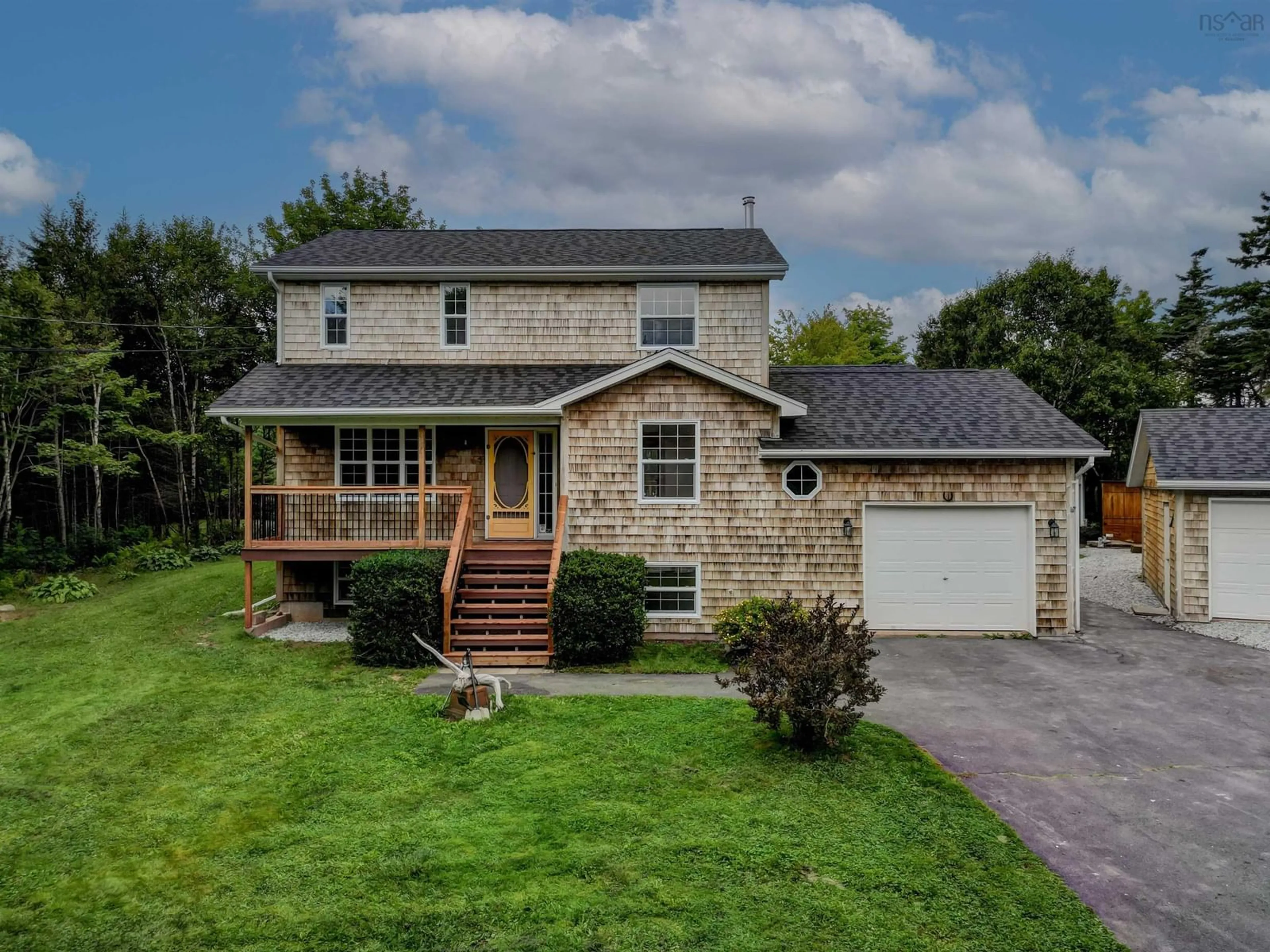 Home with brick exterior material, street for 35 Prospect River Crt, Hatchet Lake Nova Scotia B3T 1R8