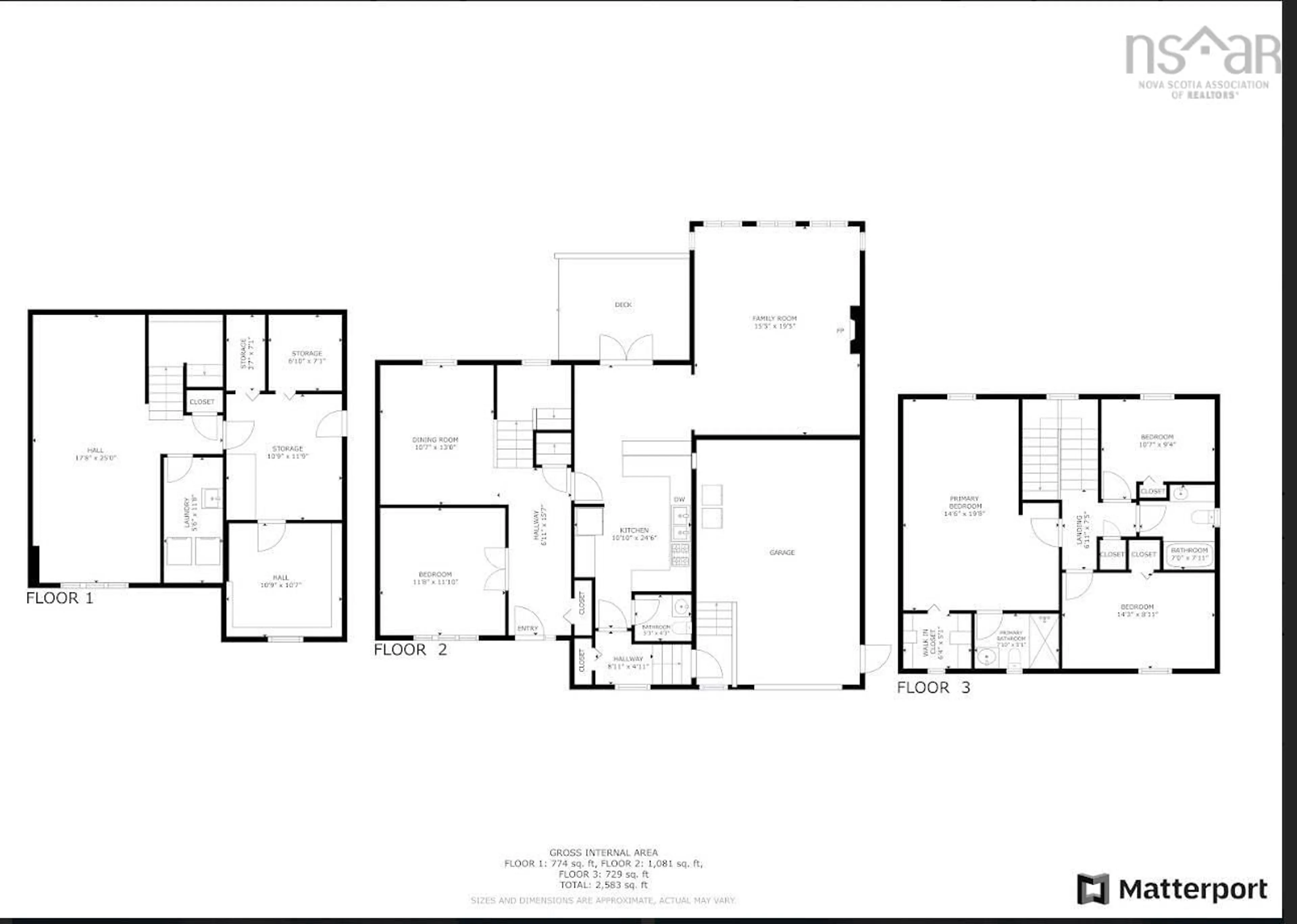 Floor plan for 35 Prospect River Crt, Hatchet Lake Nova Scotia B3T 1R8