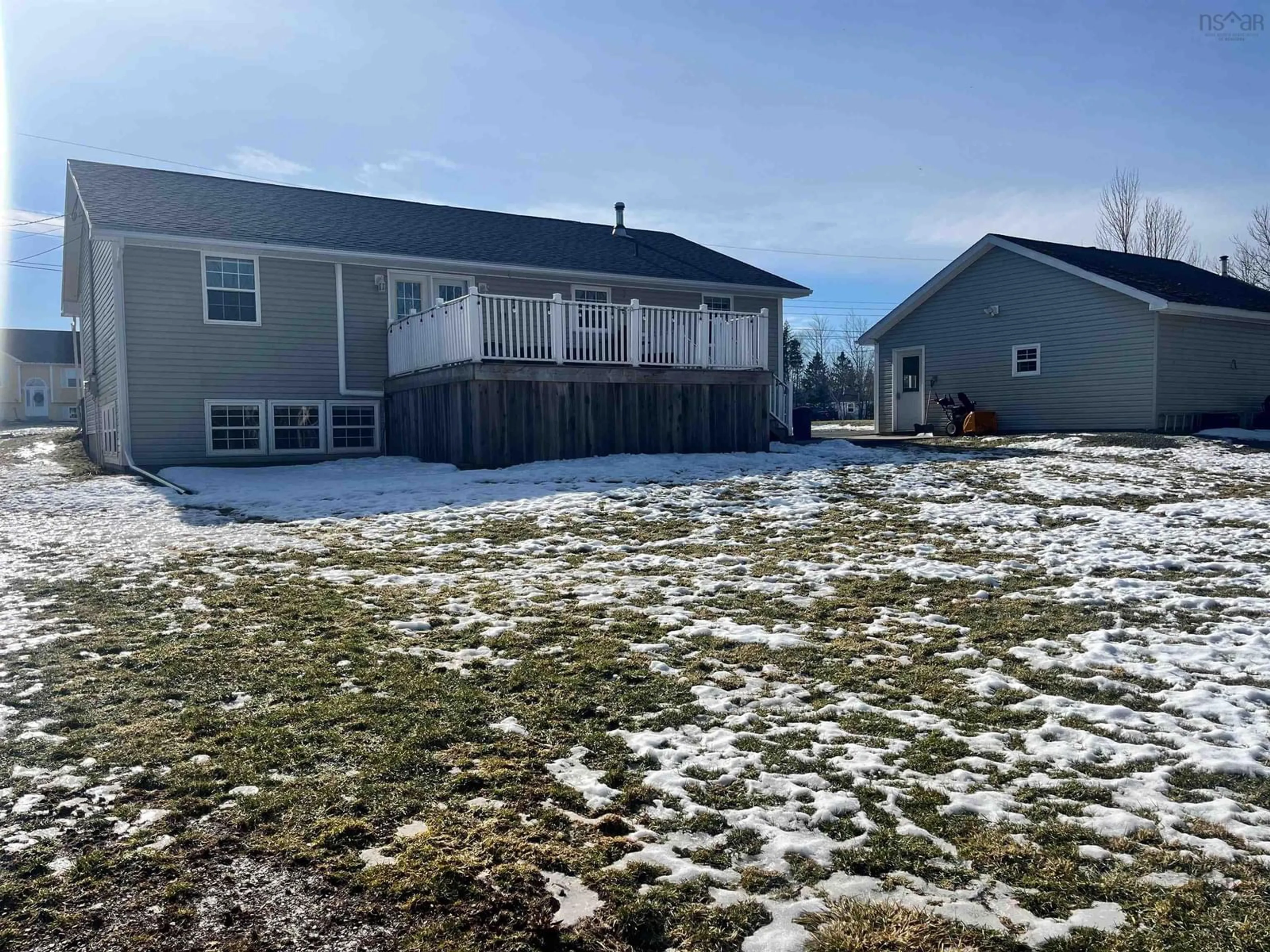 A pic from outside/outdoor area/front of a property/back of a property/a pic from drone, mountain view for 29 Celtic Drive, St Andrew's Nova Scotia B0H 1X0