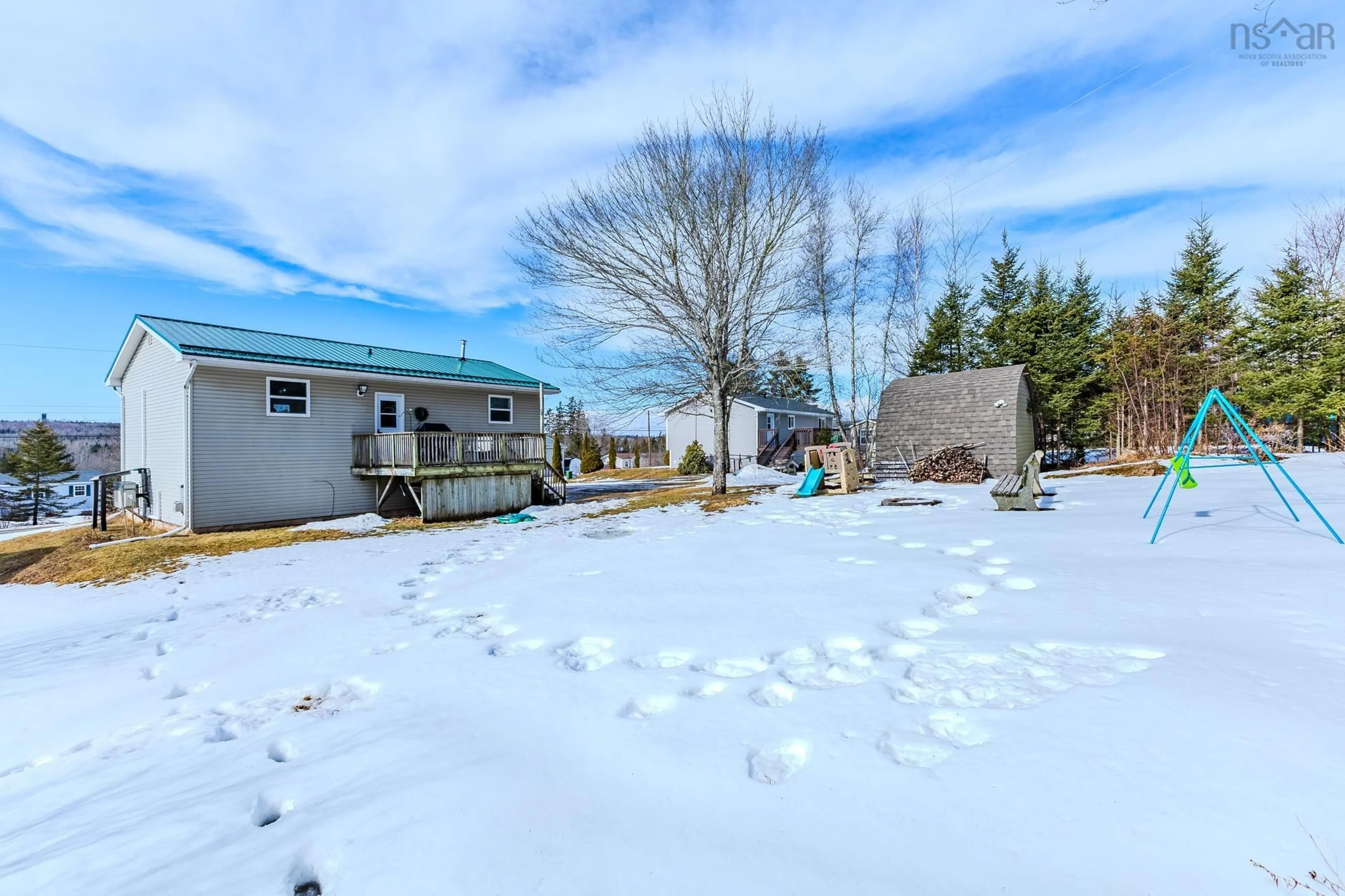 Patio, unknown for 119 Jeffery Lambert Dr, Hilden Nova Scotia B0N 1C0