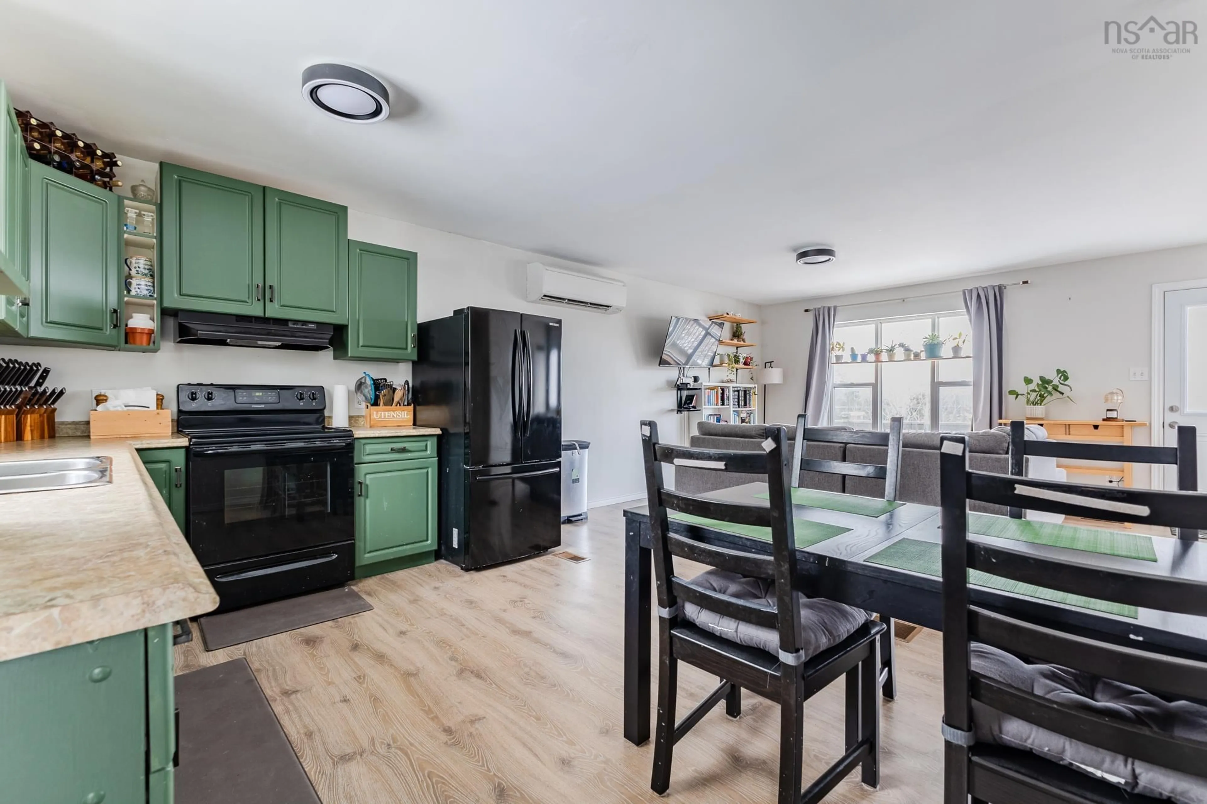 Open concept kitchen, unknown for 119 Jeffery Lambert Dr, Hilden Nova Scotia B0N 1C0