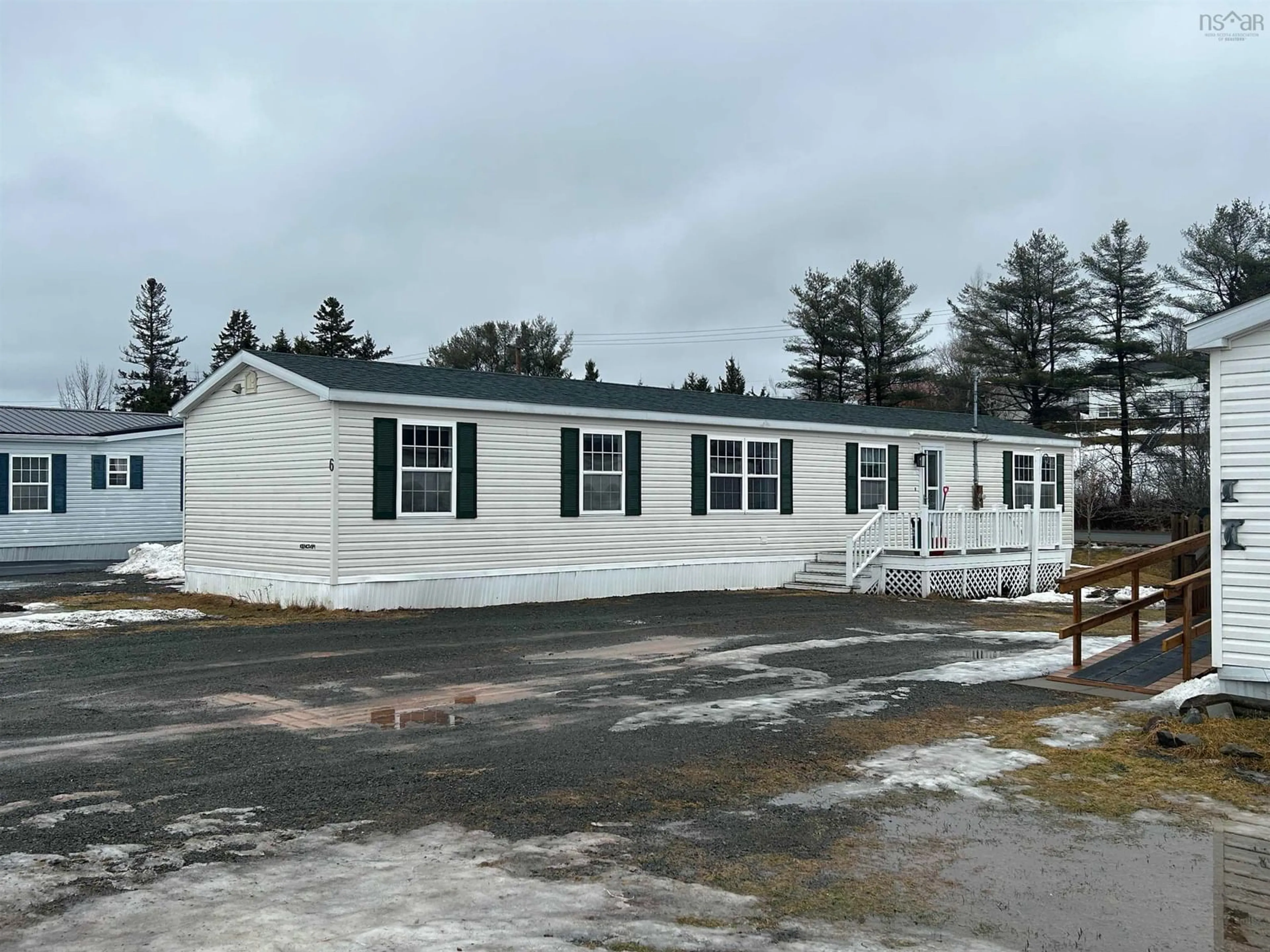 Home with vinyl exterior material, building for 6 Greenhill Court, Antigonish Nova Scotia B2G 2V9