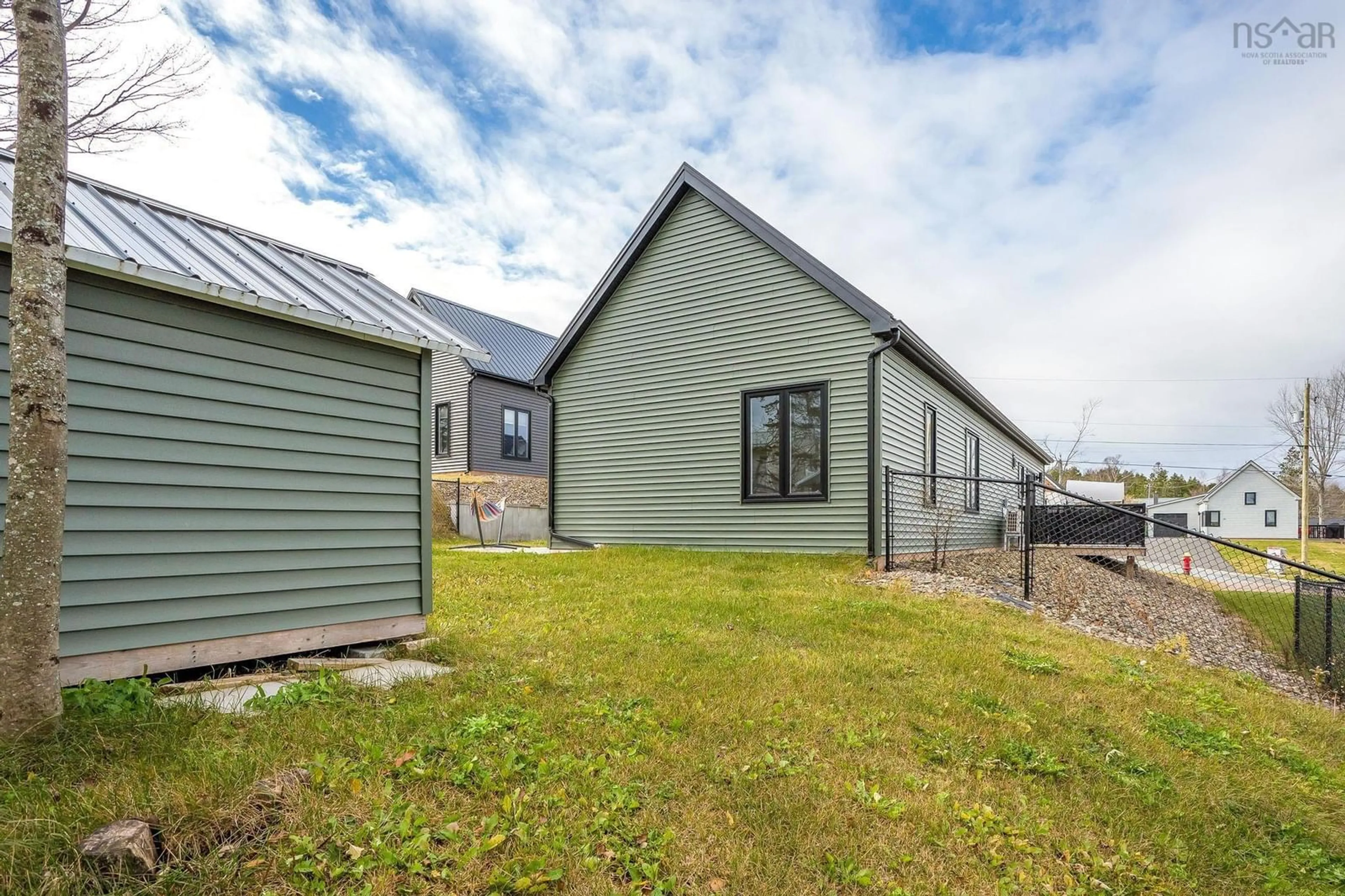 A pic from outside/outdoor area/front of a property/back of a property/a pic from drone, building for 23 Monarch Terr, Truro Nova Scotia B2N 0A2