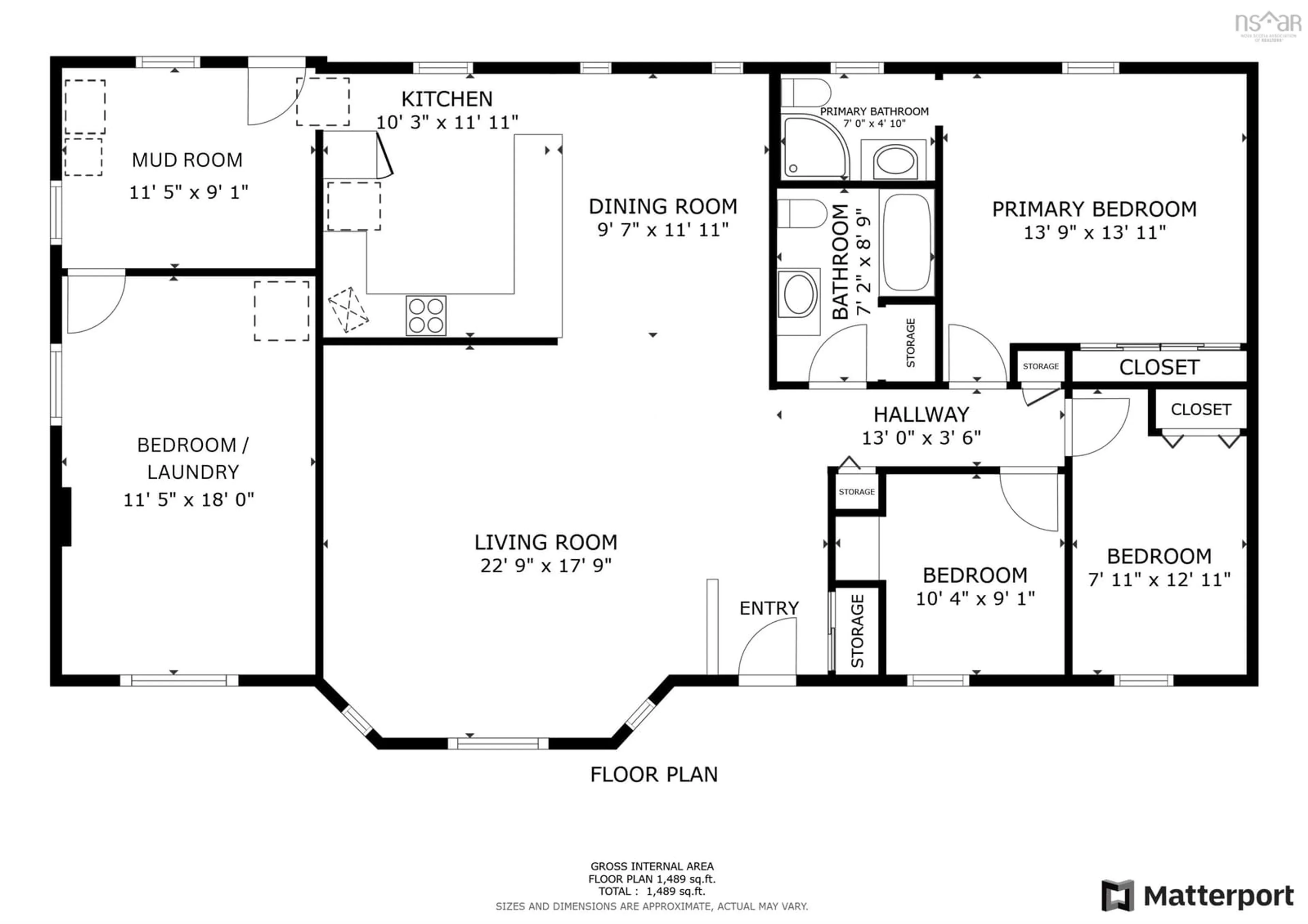 Floor plan for 31 Walker Service Rd, Lower Sackville Nova Scotia B4C 2P8