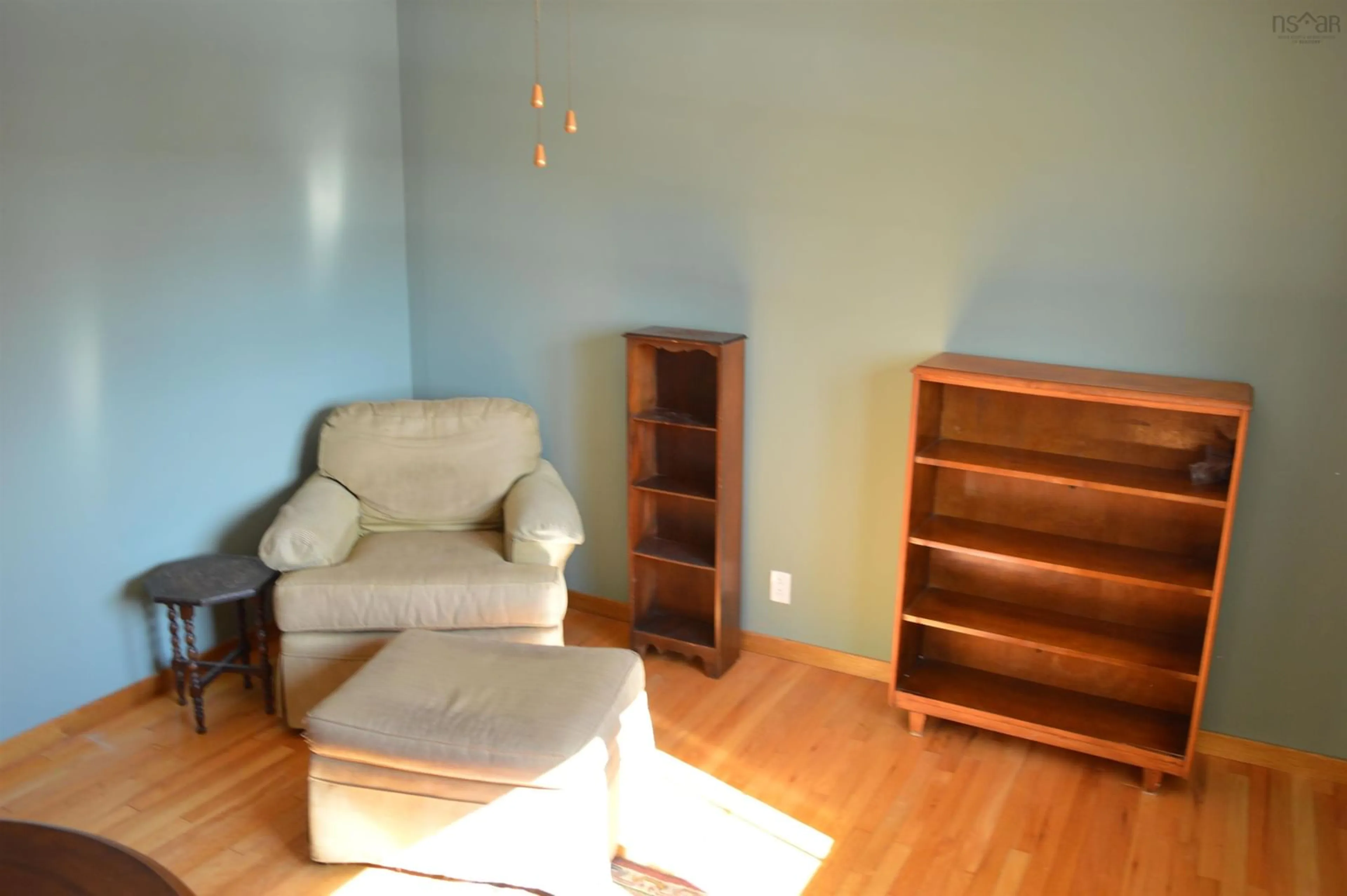 Living room with furniture, wood/laminate floor for 36 Maple Drive, Antigonish Nova Scotia B2G 1G2