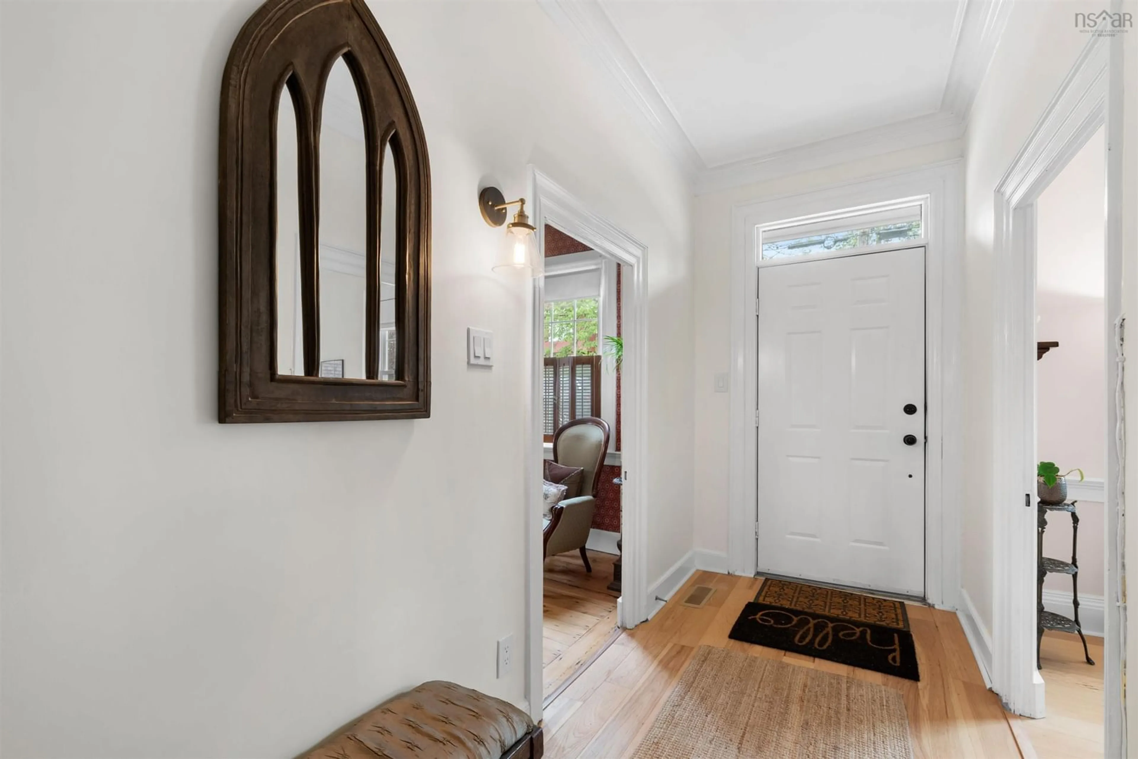 Indoor entryway for 66 Main St, Liverpool Nova Scotia B0T 1K0