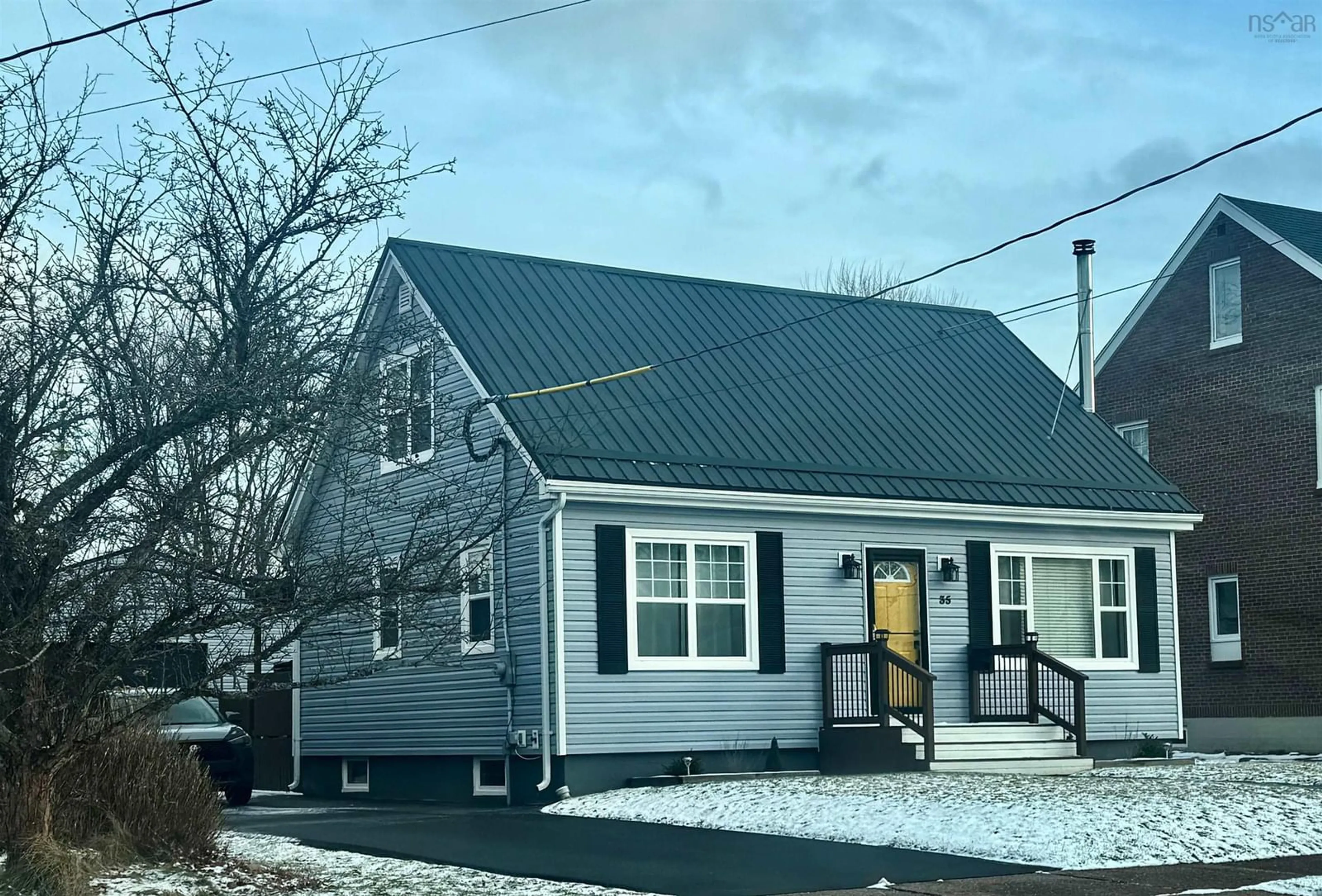 Home with vinyl exterior material, street for 35 Broad St, Truro Nova Scotia B2N 3G1