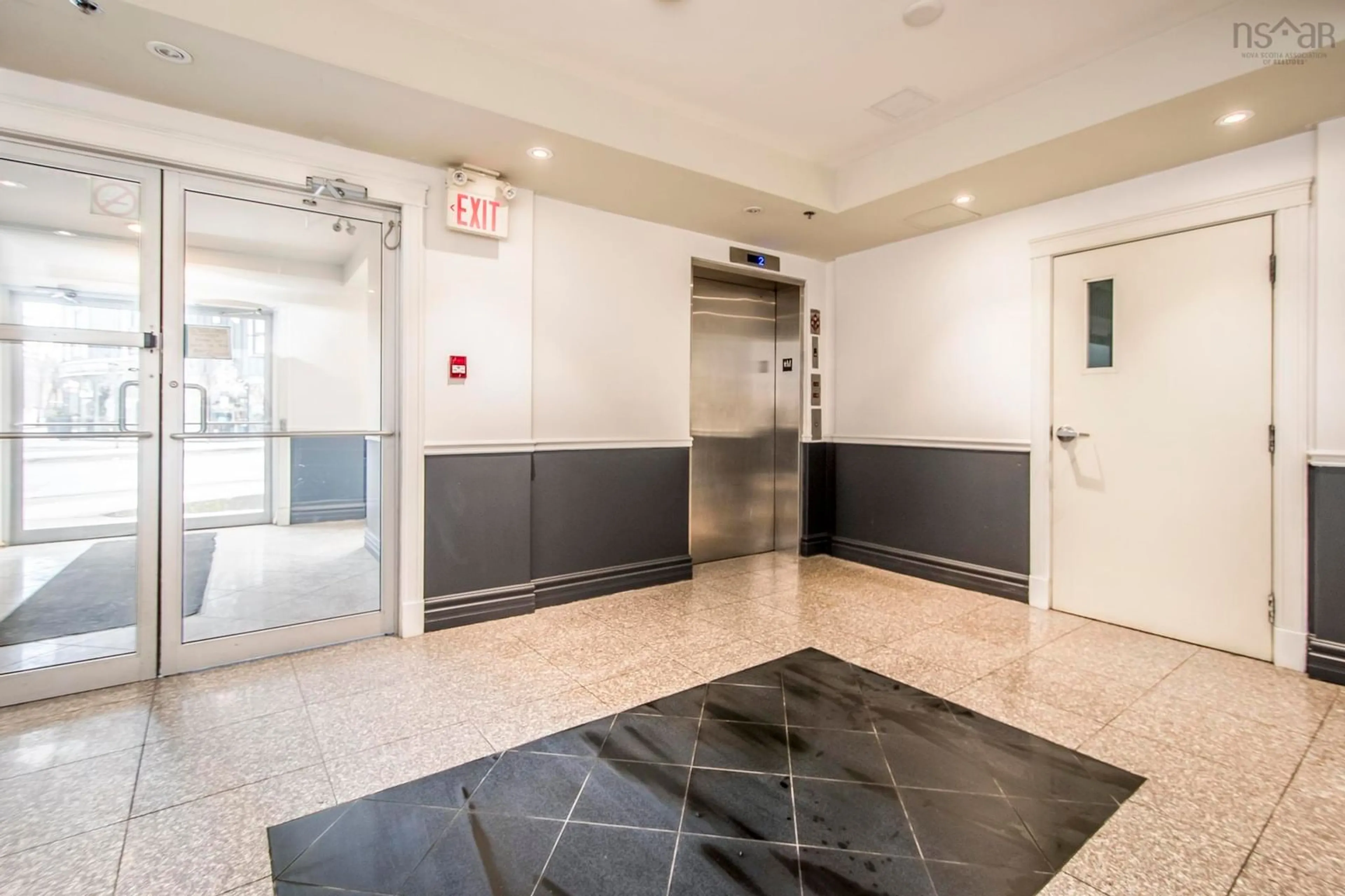 Indoor foyer for 5505 Falkland St #210, Halifax Nova Scotia B3K 1A6