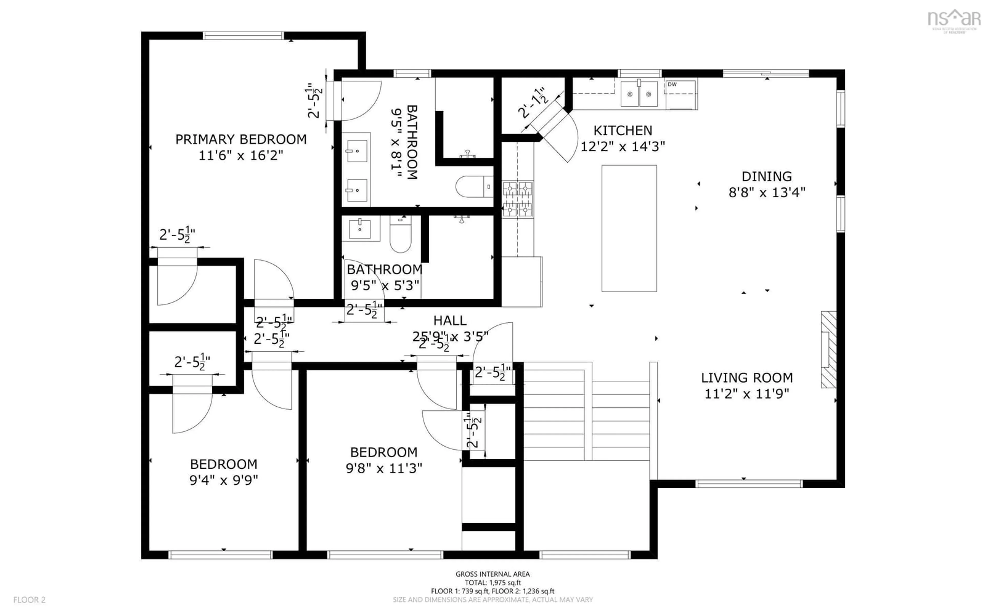 Floor plan for 40 Kata Court, Hammonds Plains Nova Scotia B3Z 1N8