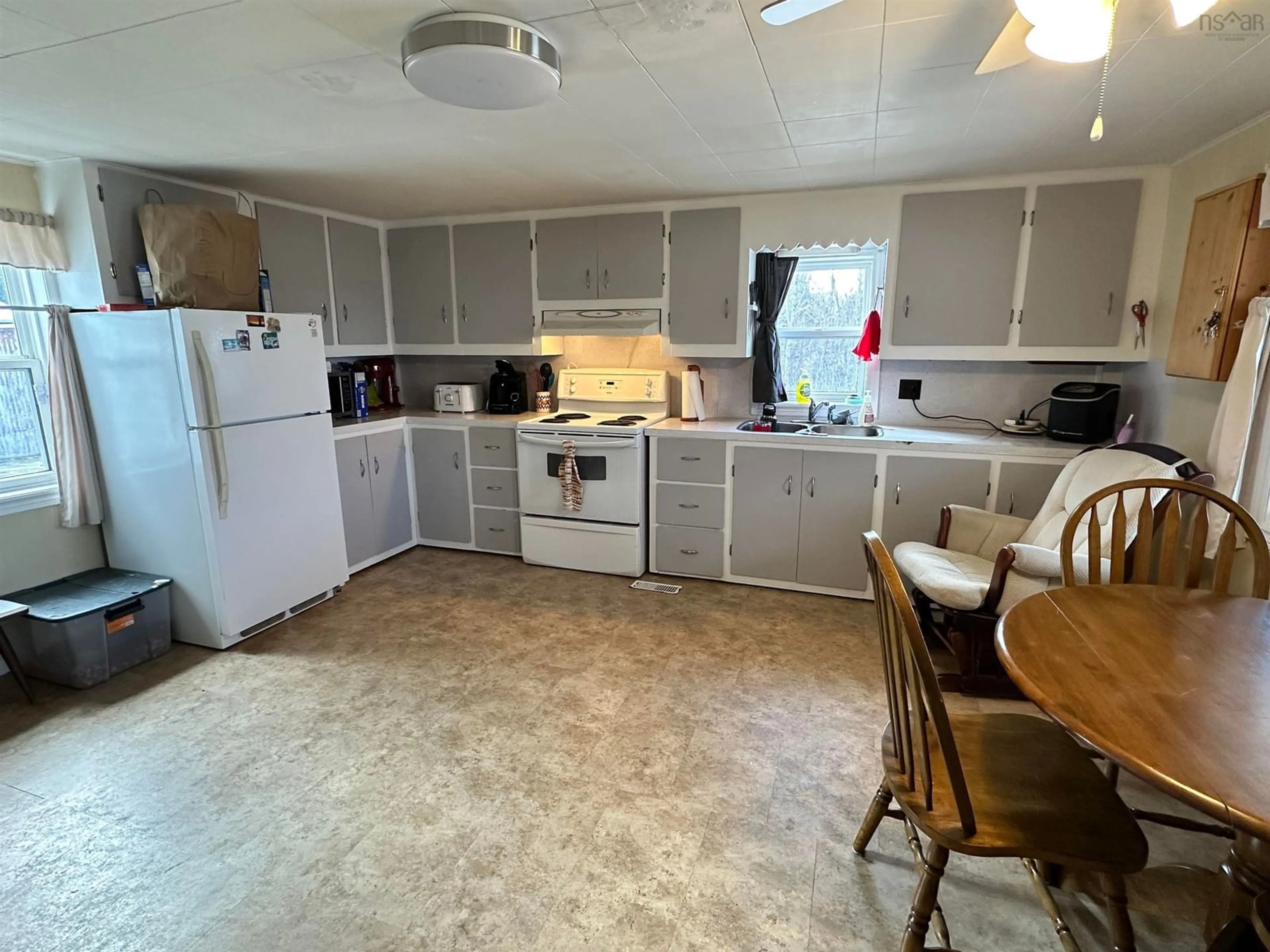 Standard kitchen, unknown for 376 Shore Rd, Mersey Point Nova Scotia B0T 1K0