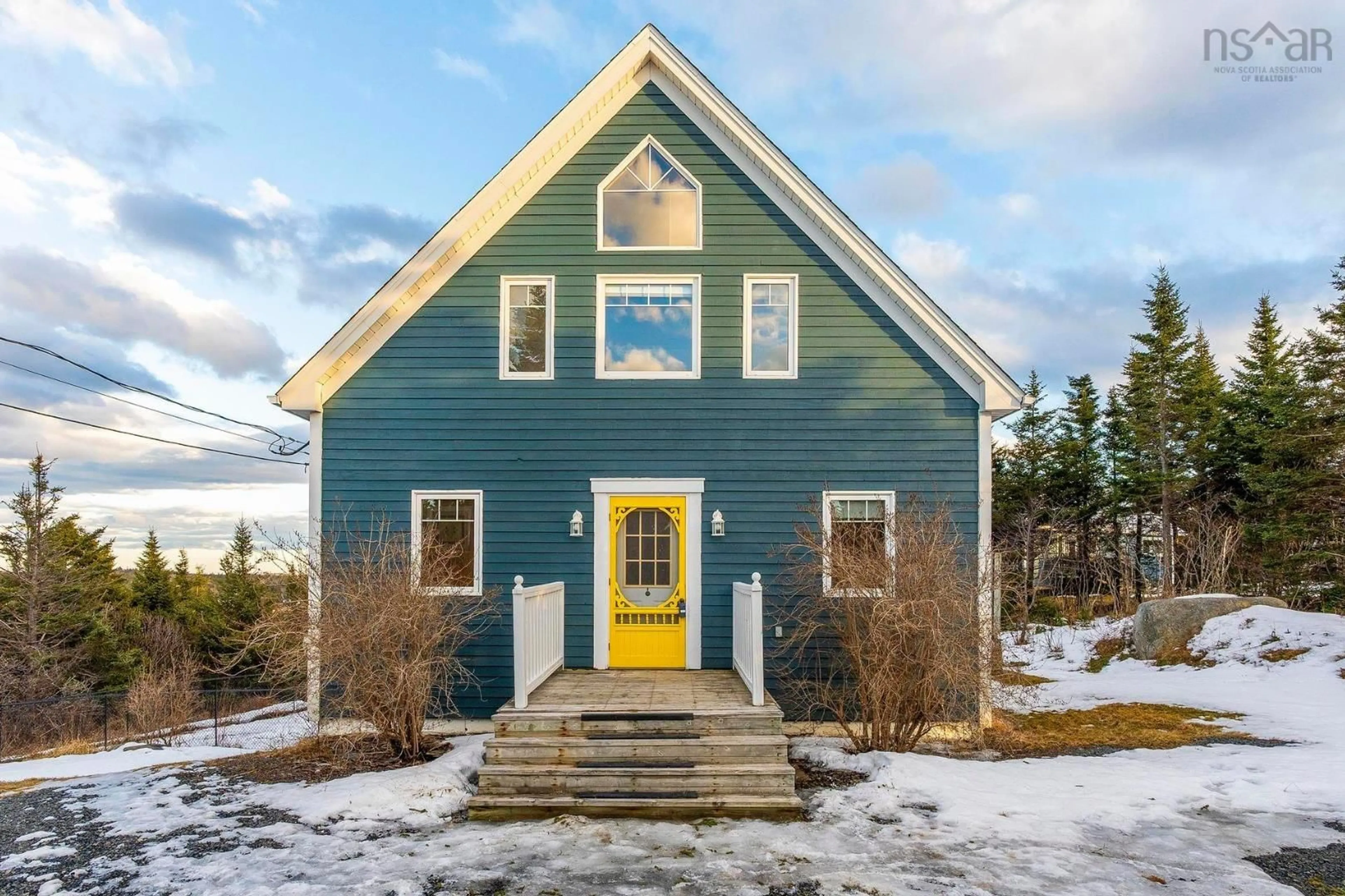 Home with vinyl exterior material, unknown for 26 Ketchview Lane, Ketch Harbour Nova Scotia B3V 0E2