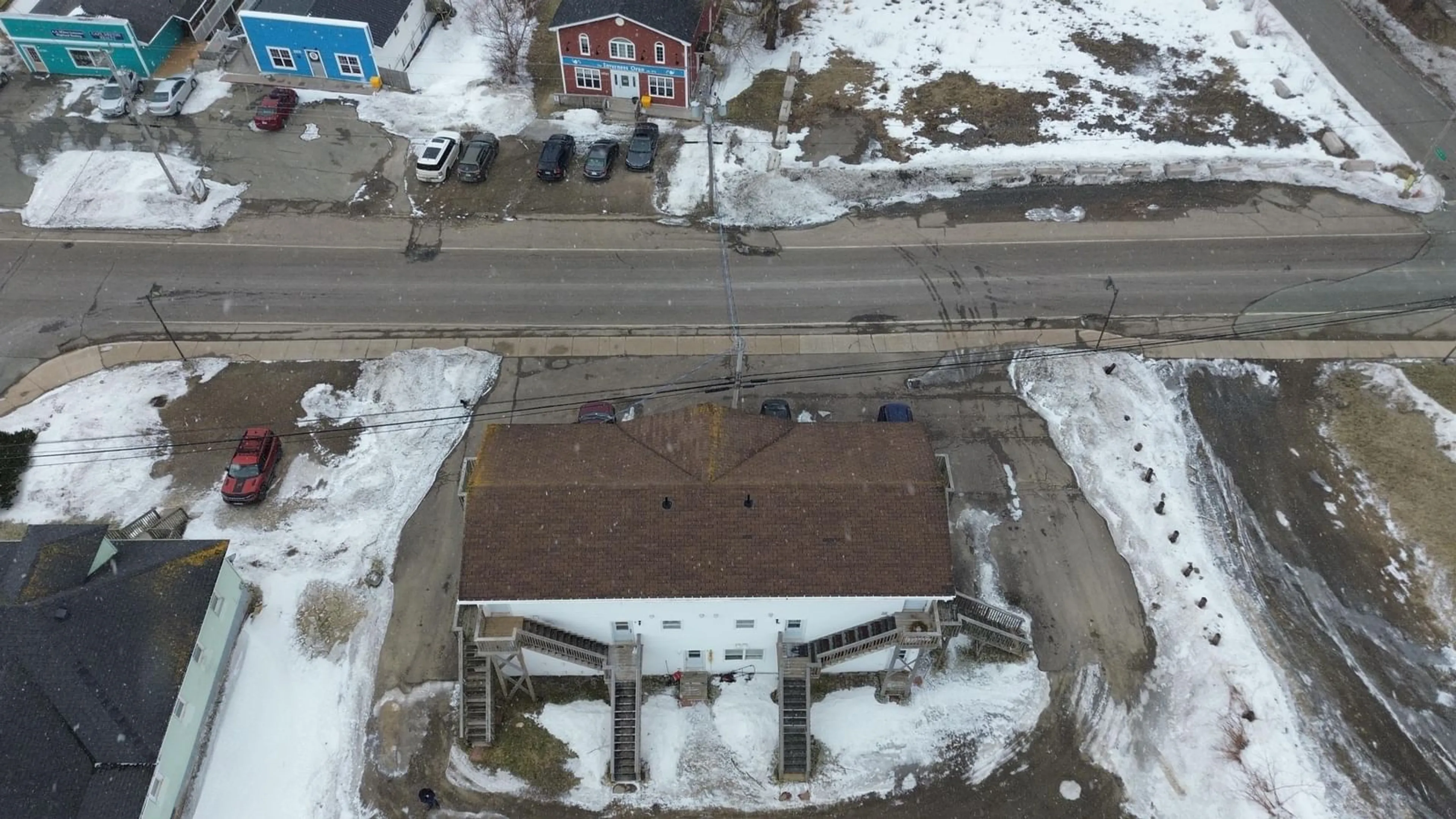 A pic from outside/outdoor area/front of a property/back of a property/a pic from drone, unknown for 15770 Central Ave, Inverness Nova Scotia B0E 1N0