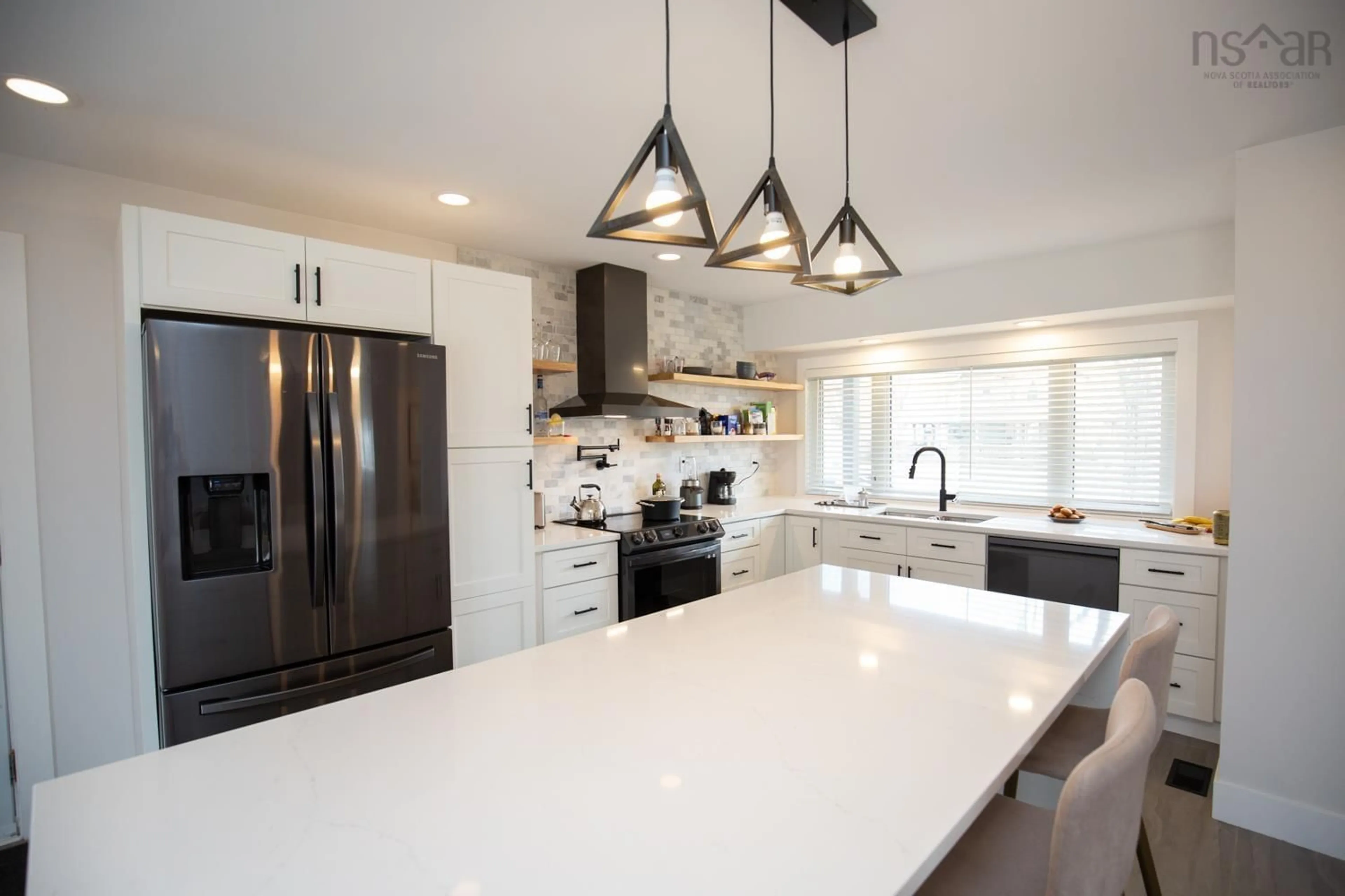 Contemporary kitchen, ceramic/tile floor for 105 Smith Ave, Truro Nova Scotia B2N 1C6