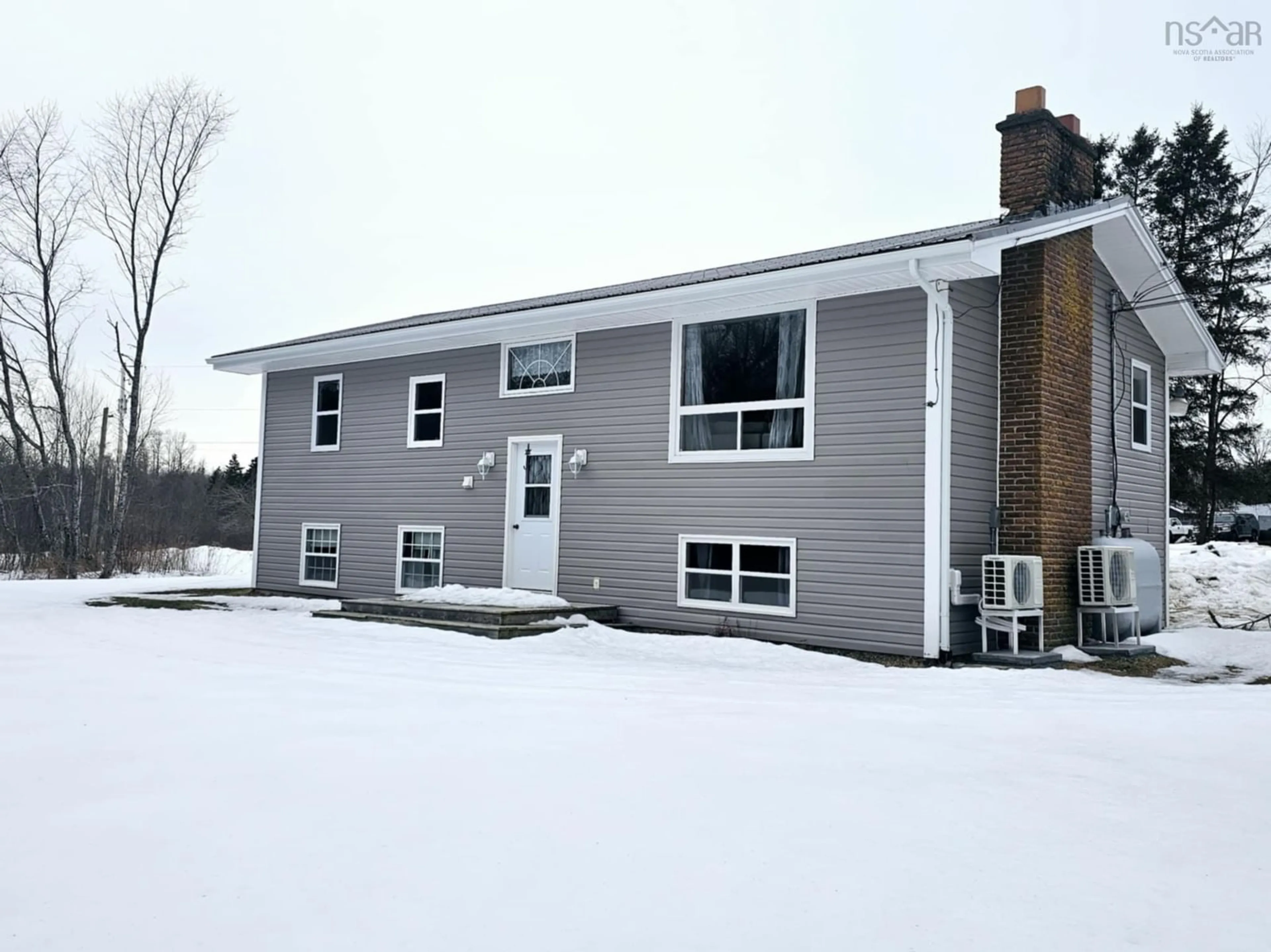 Home with vinyl exterior material, building for 733 Old Tatamagouche Rd, Onslow Mountain Nova Scotia B6L 6N9