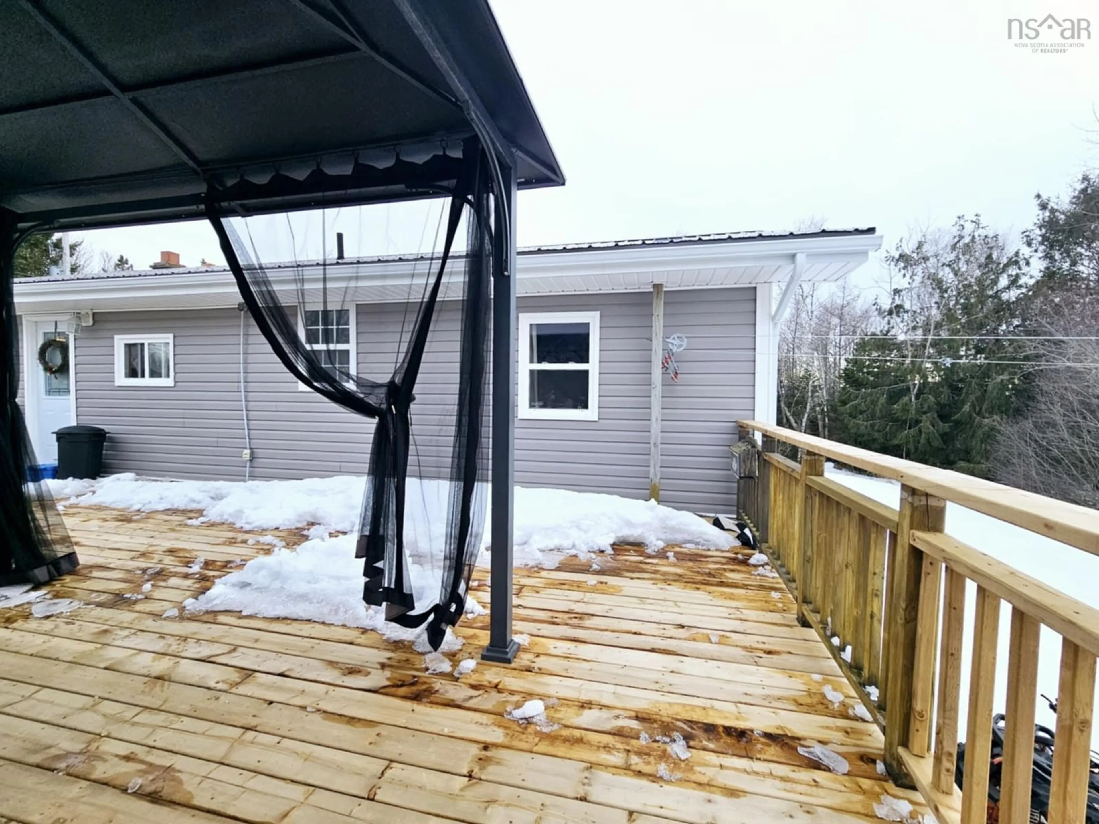 Patio, unknown for 733 Old Tatamagouche Rd, Onslow Mountain Nova Scotia B6L 6N9