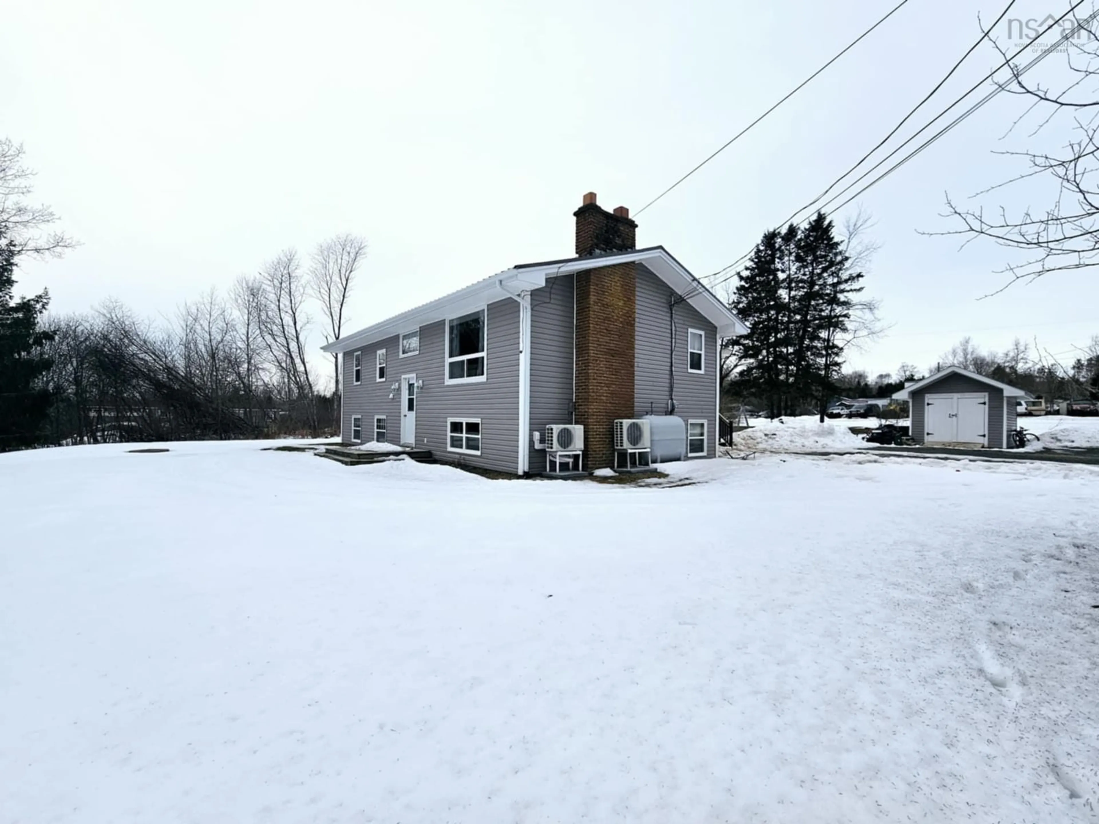 A pic from outside/outdoor area/front of a property/back of a property/a pic from drone, unknown for 733 Old Tatamagouche Rd, Onslow Mountain Nova Scotia B6L 6N9