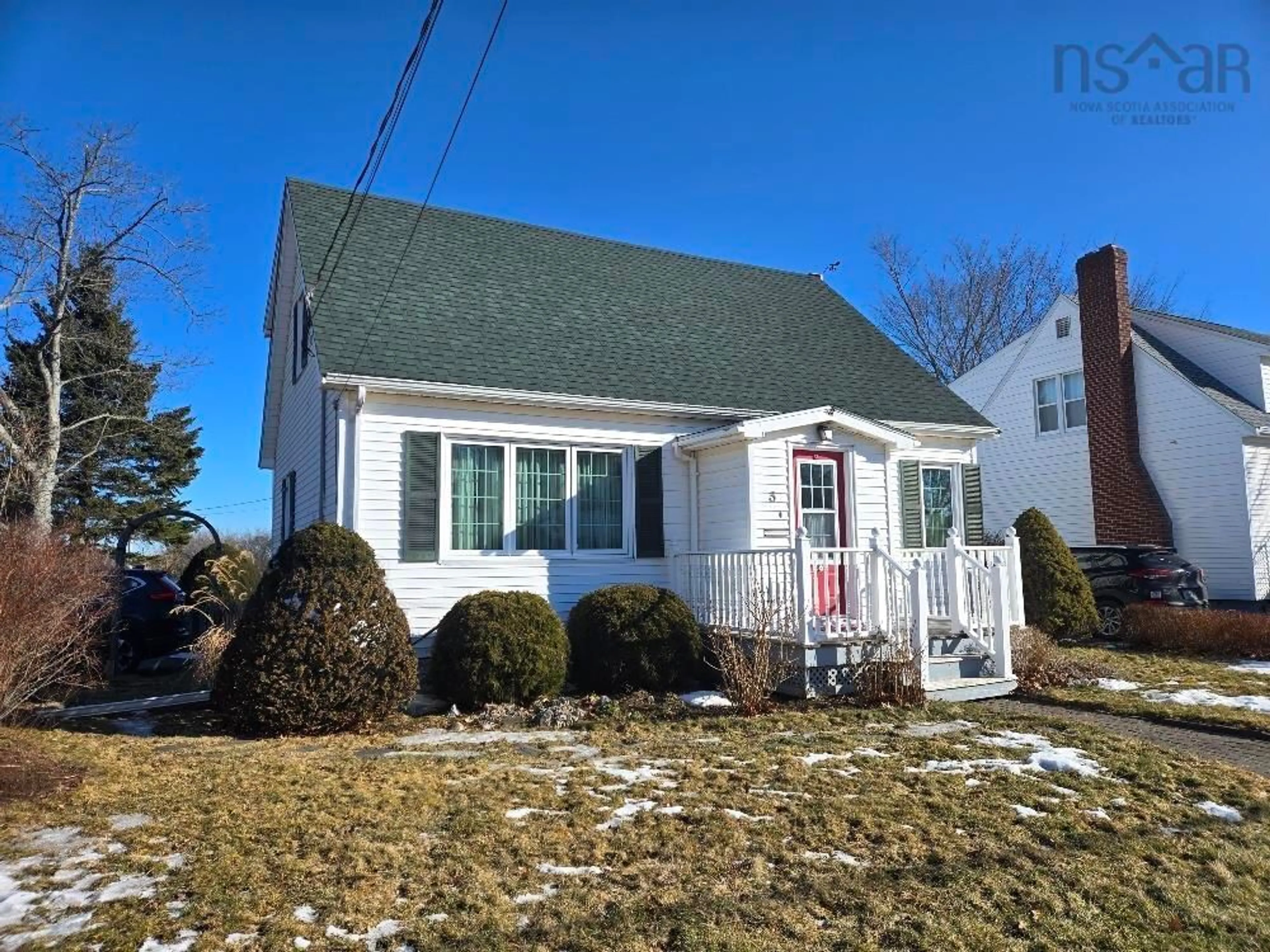 Home with vinyl exterior material, street for 3 North St, Truro Nova Scotia B2N 2C9