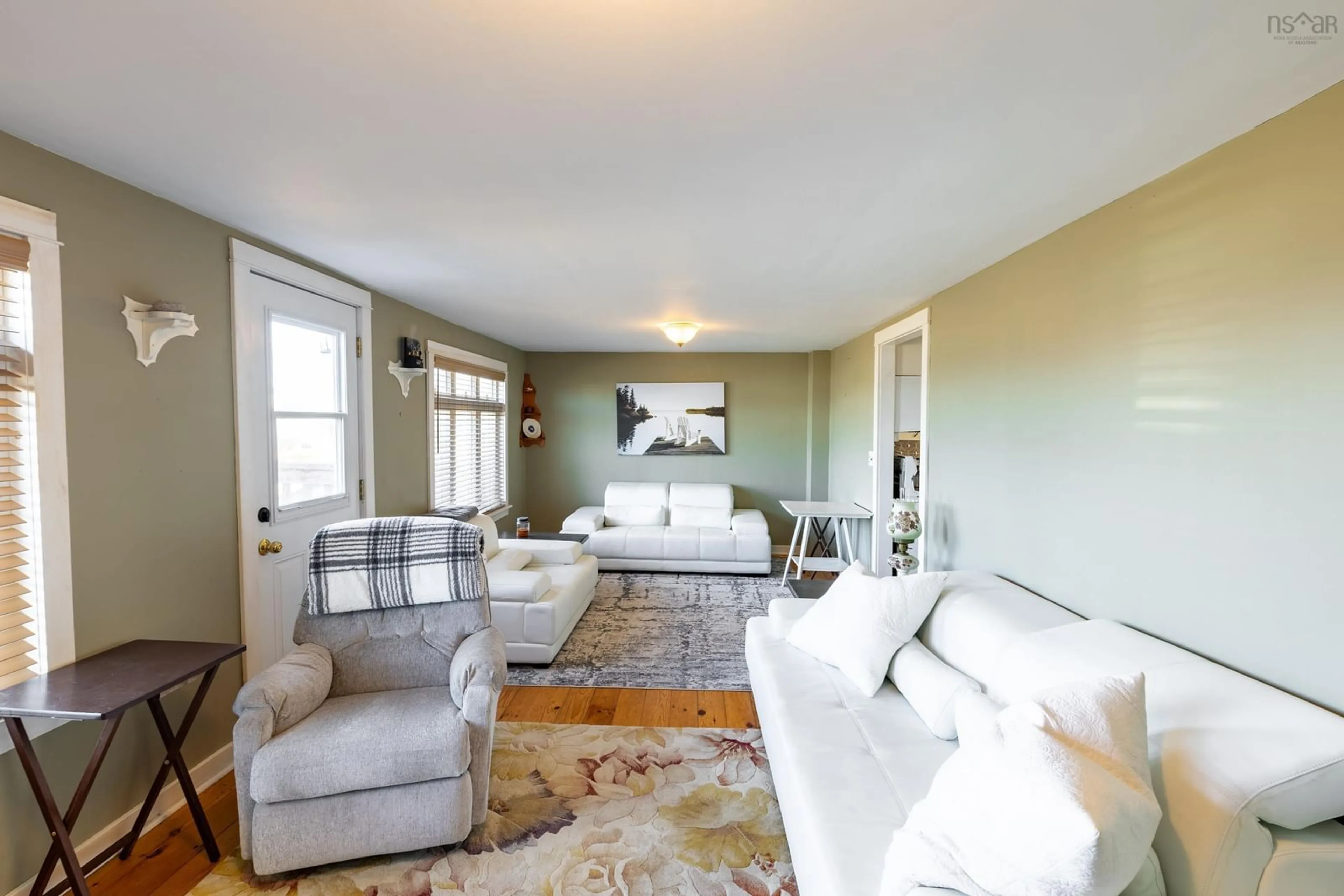 Living room with furniture, unknown for 2608 Melbourne Rd, Pinkneys Point Nova Scotia B0W 1B0