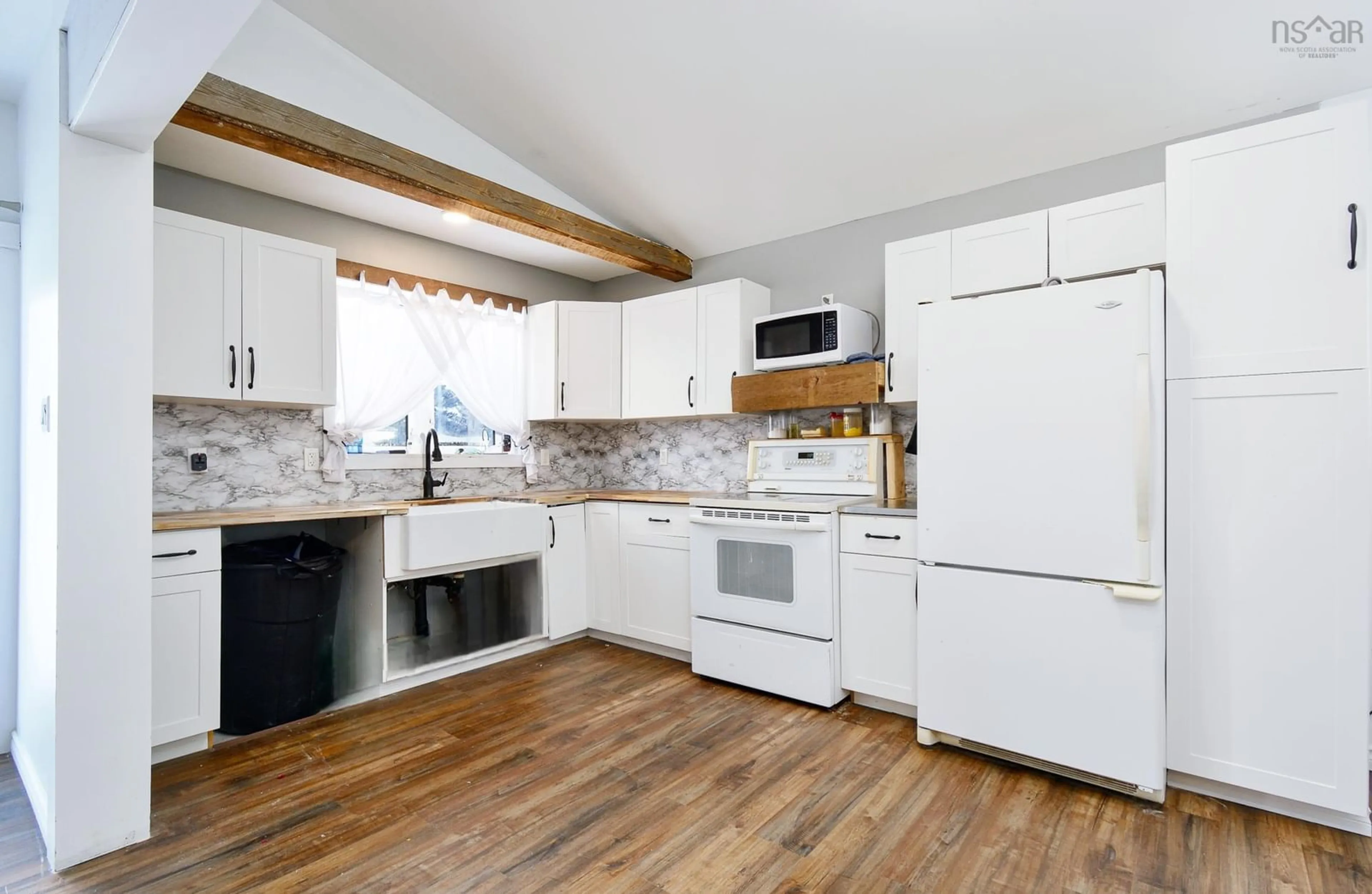 Standard kitchen, unknown for 30 Guy St, Glace Bay Nova Scotia B1A 3R1